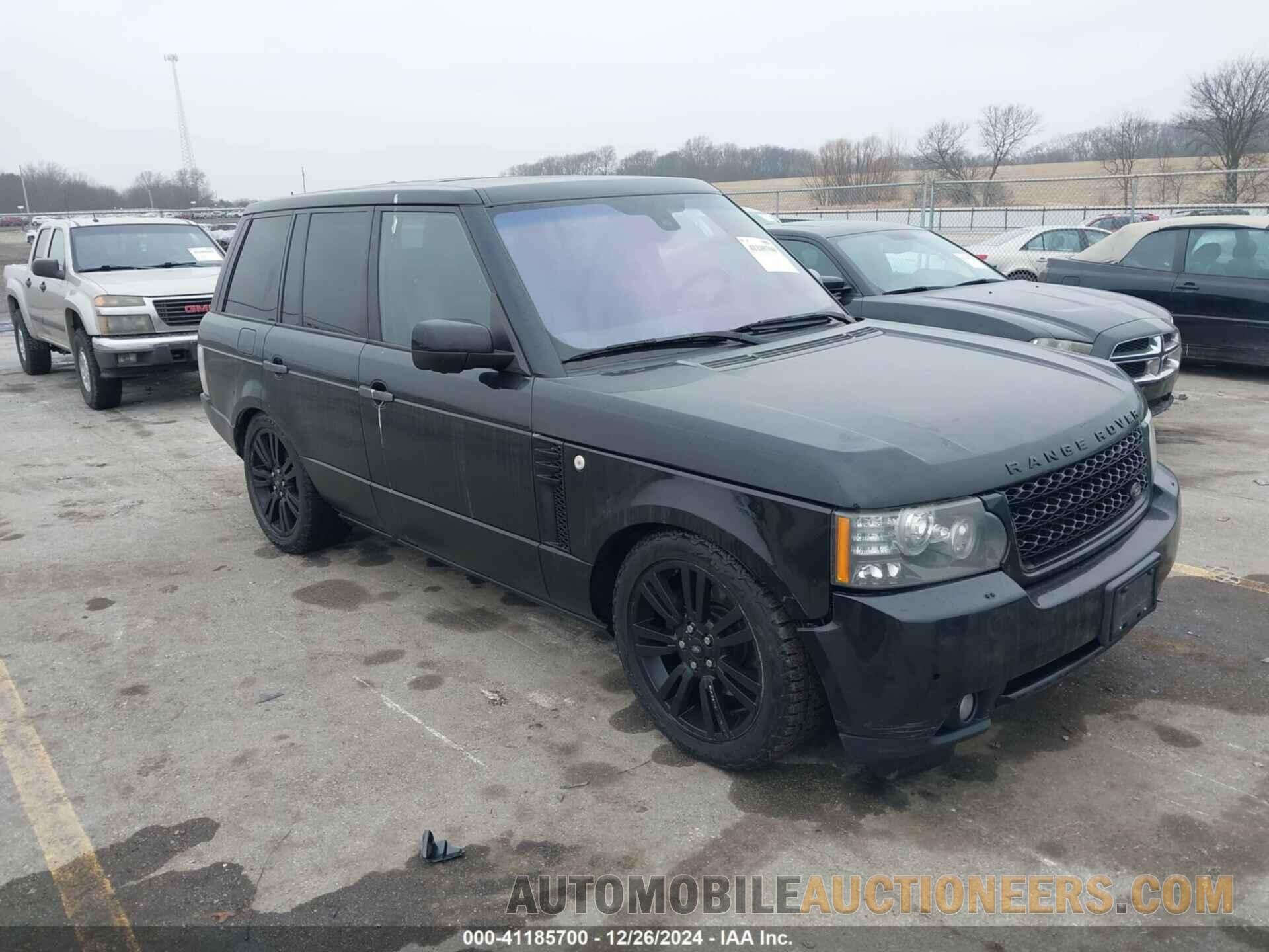 SALMF1D46BA333411 LAND ROVER RANGE ROVER 2011