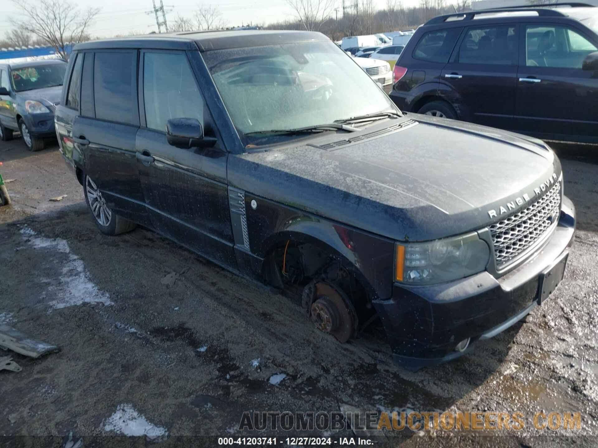 SALMF1D47BA340433 LAND ROVER RANGE ROVER 2011