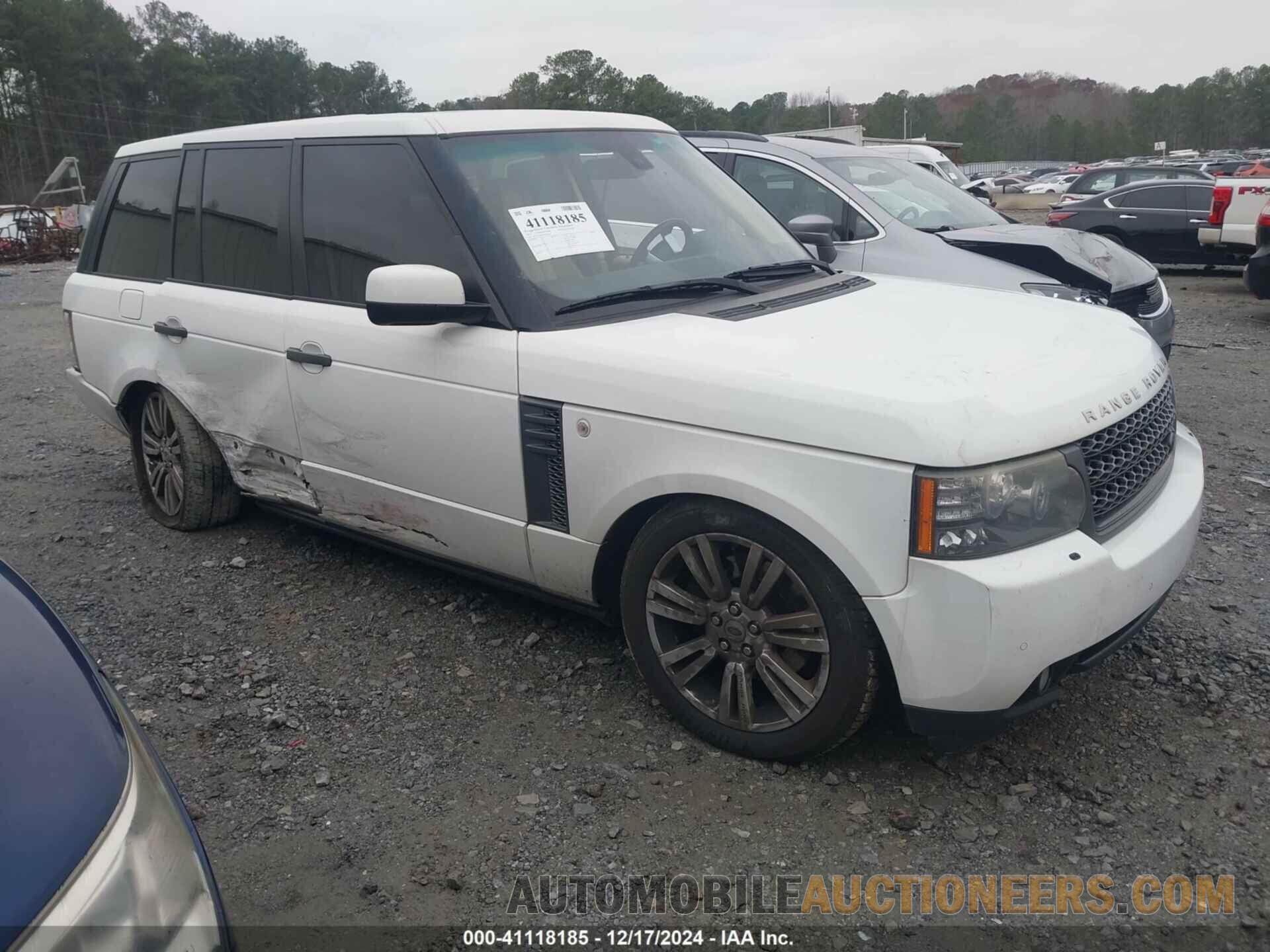 SALMF1D47BA343770 LAND ROVER RANGE ROVER 2011