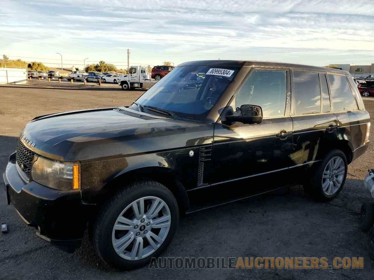 SALMF1D47CA381081 LAND ROVER RANGEROVER 2012