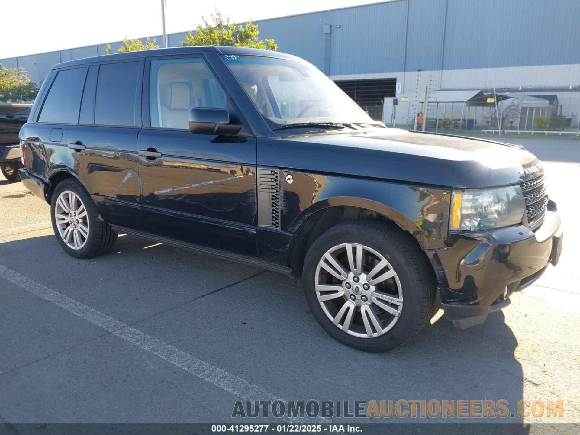 SALMF1D48BA329831 LAND ROVER RANGE ROVER 2011