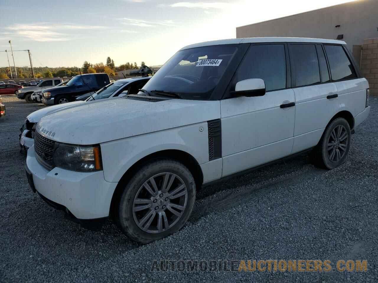 SALMF1D48BA353420 LAND ROVER RANGEROVER 2011