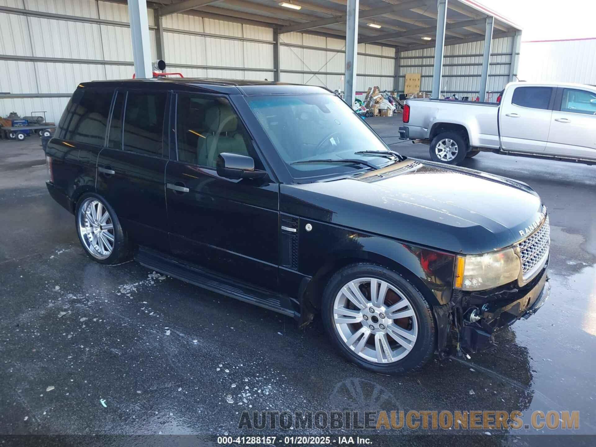 SALMF1D49AA317816 LAND ROVER RANGE ROVER 2010