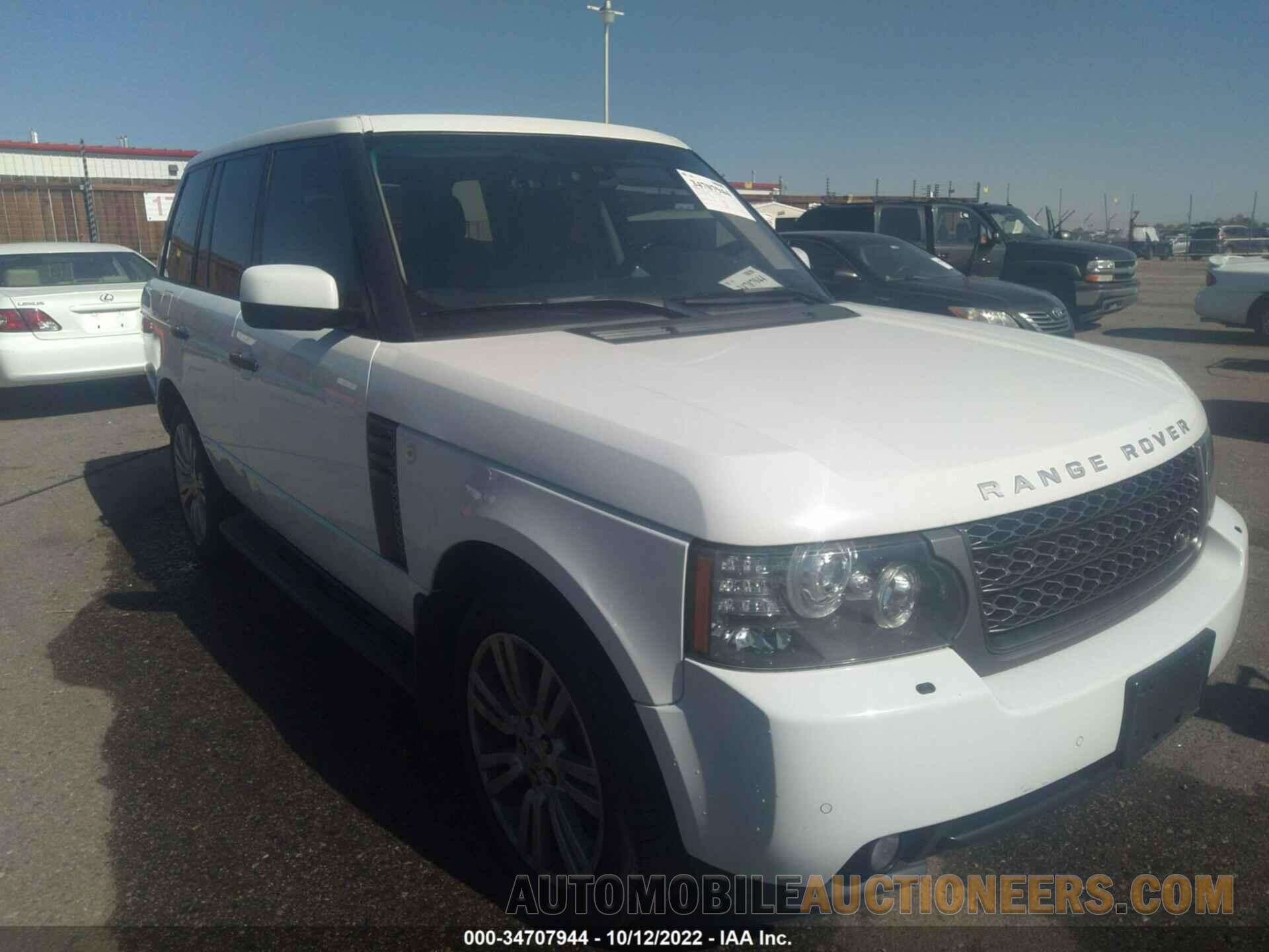 SALMF1D4XBA350650 LAND ROVER RANGE ROVER 2011