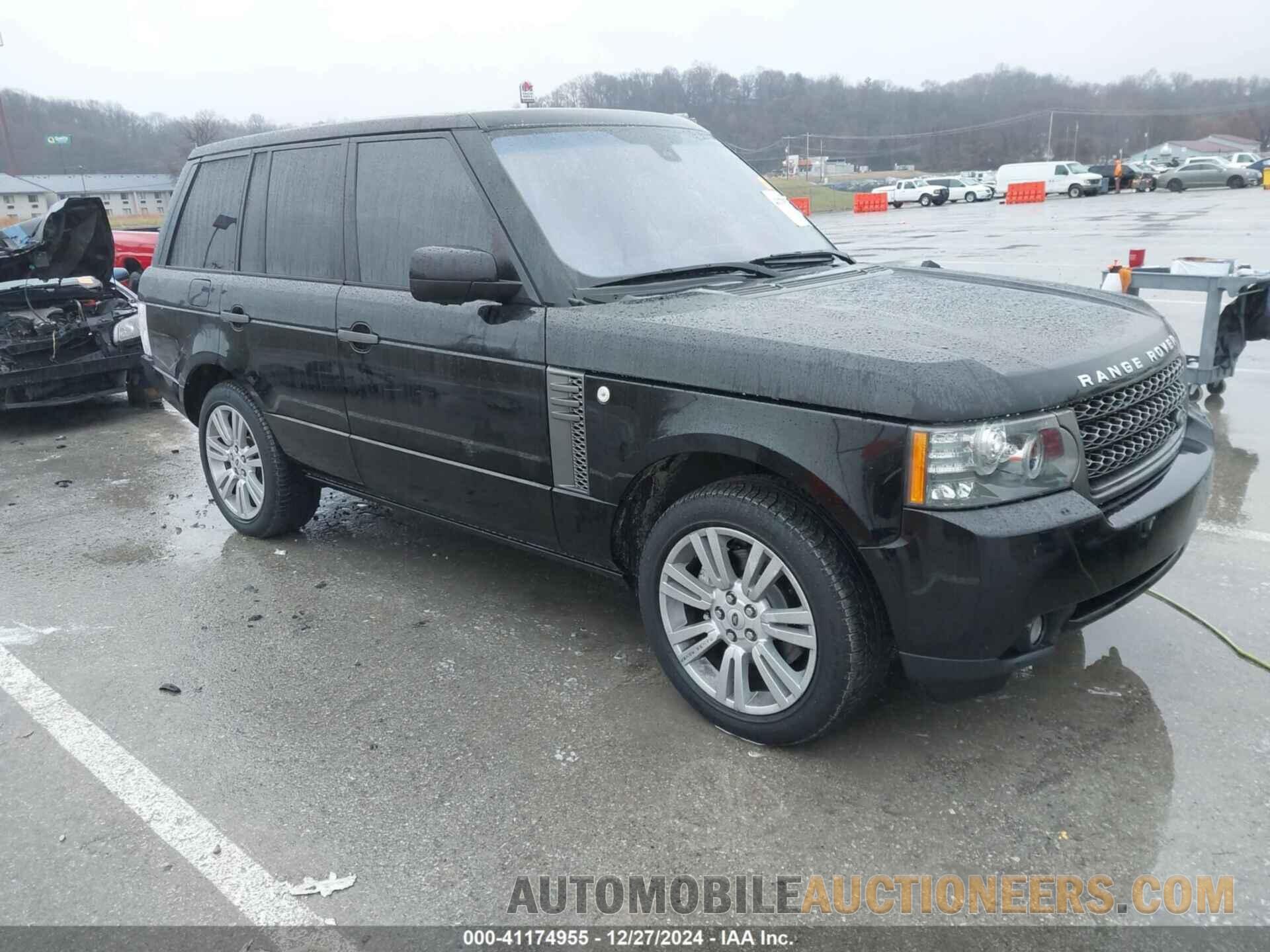 SALMF1D4XBA353631 LAND ROVER RANGE ROVER 2011