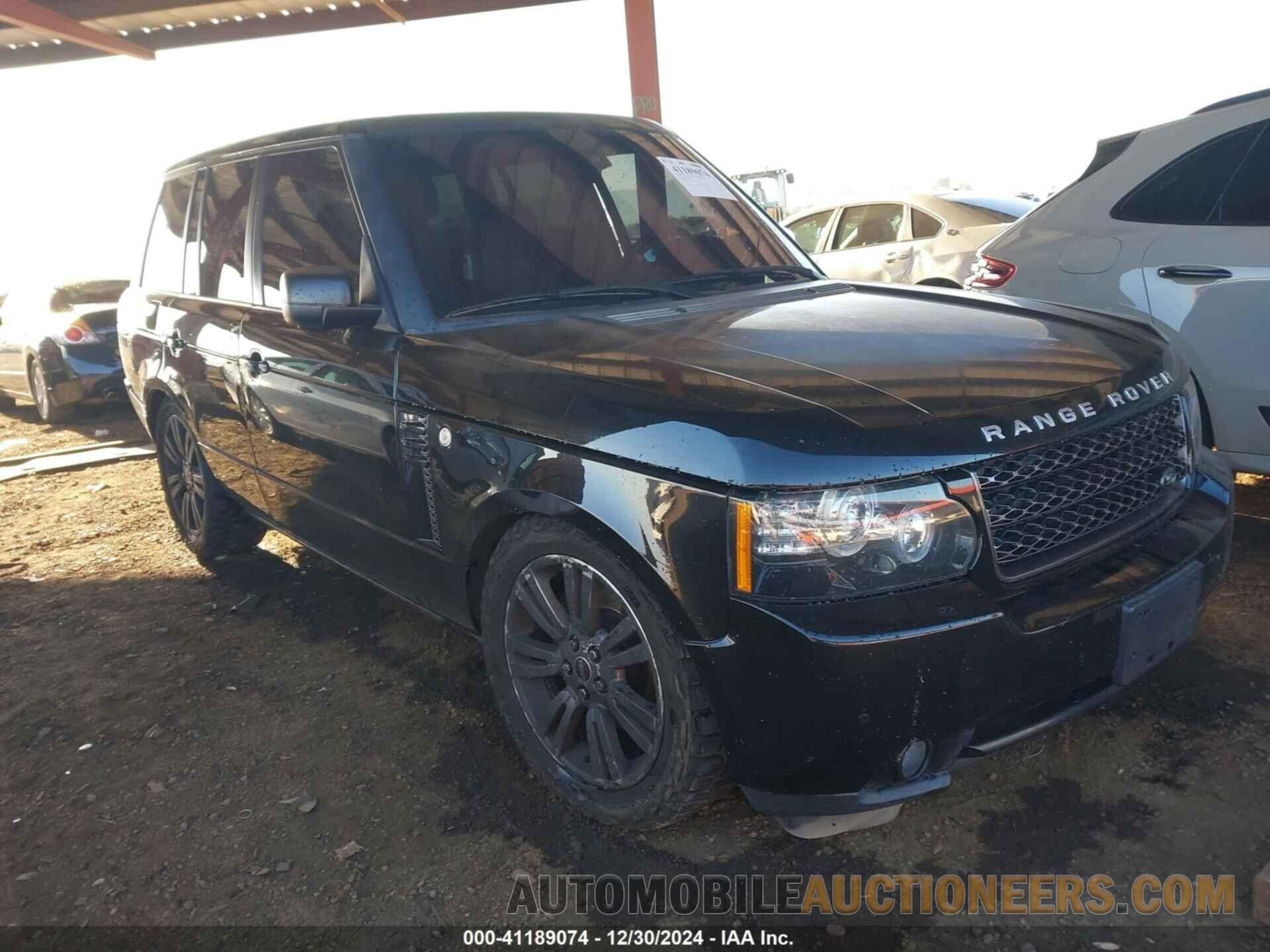 SALMF1D4XCA388719 LAND ROVER RANGE ROVER 2012