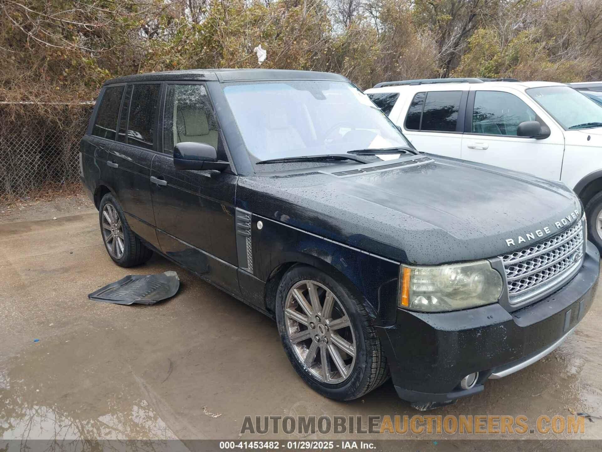 SALMF1E40AA317640 LAND ROVER RANGE ROVER 2010