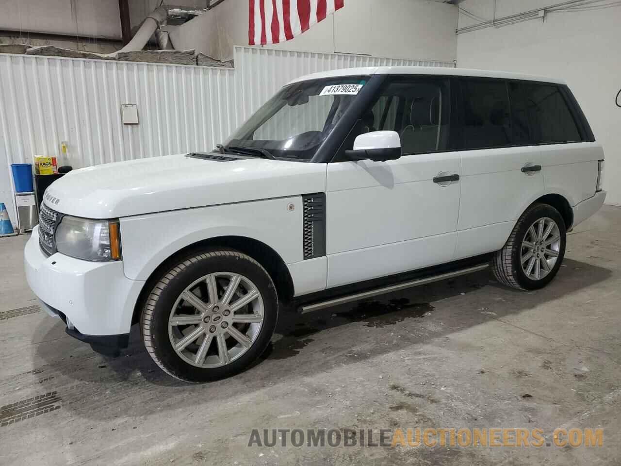 SALMF1E40BA340918 LAND ROVER RANGEROVER 2011