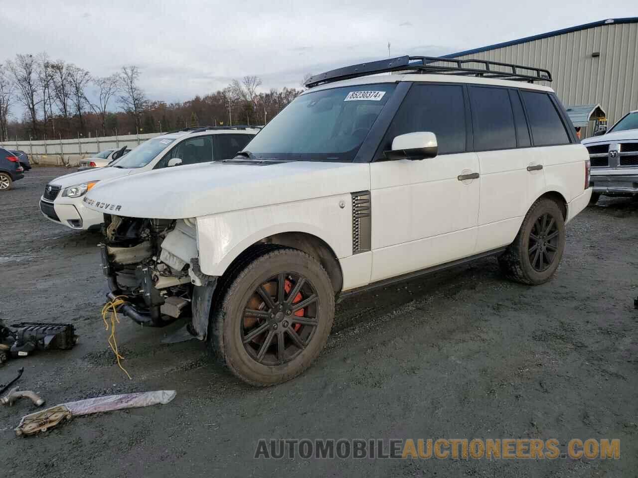 SALMF1E41BA353600 LAND ROVER RANGEROVER 2011