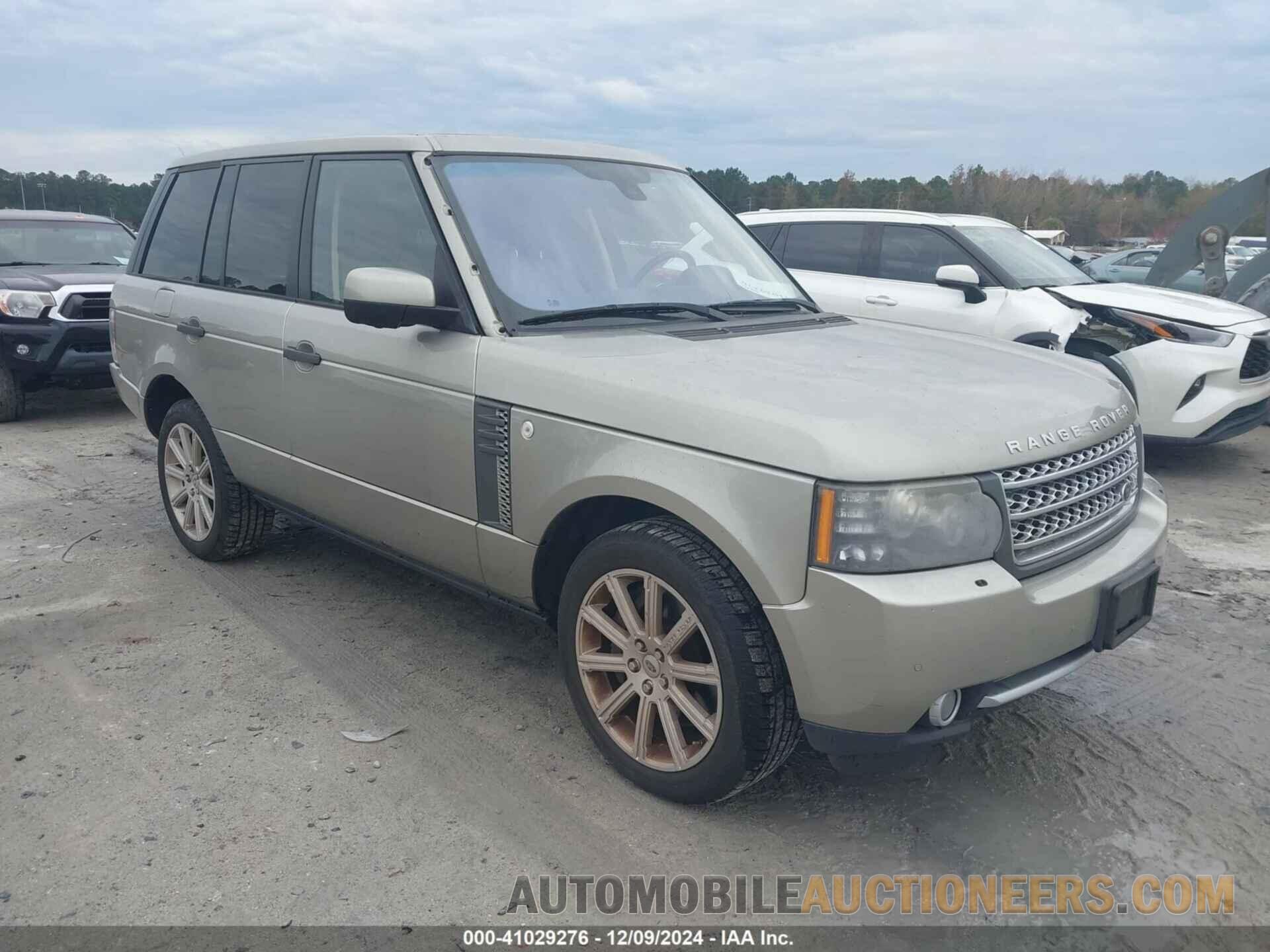 SALMF1E44BA337794 LAND ROVER RANGE ROVER 2011