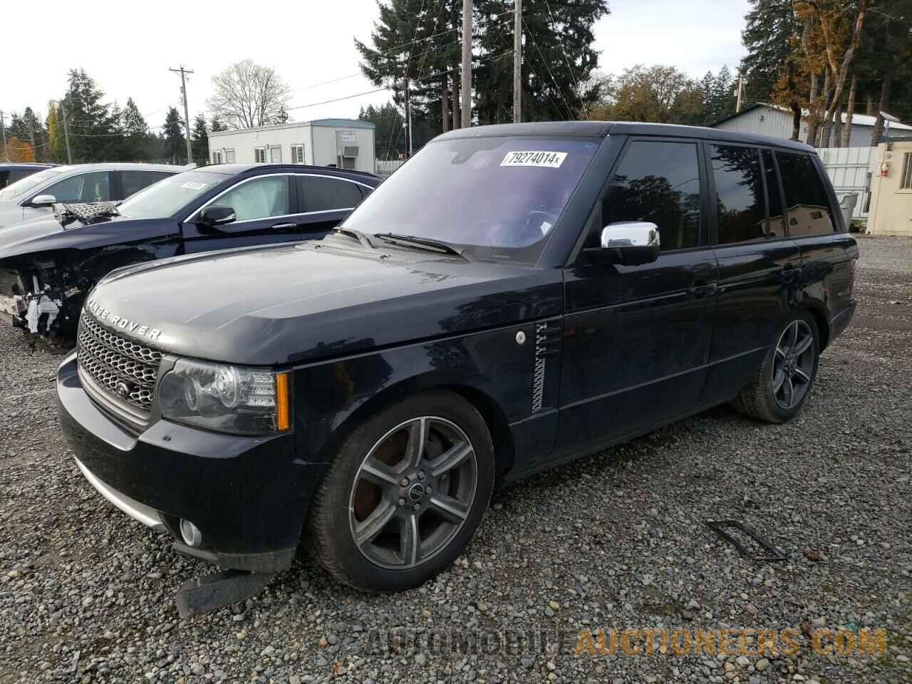 SALMF1E49CA369772 LAND ROVER RANGEROVER 2012