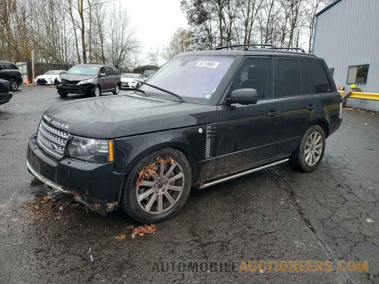 SALMF1E49CA377225 LAND ROVER RANGEROVER 2012