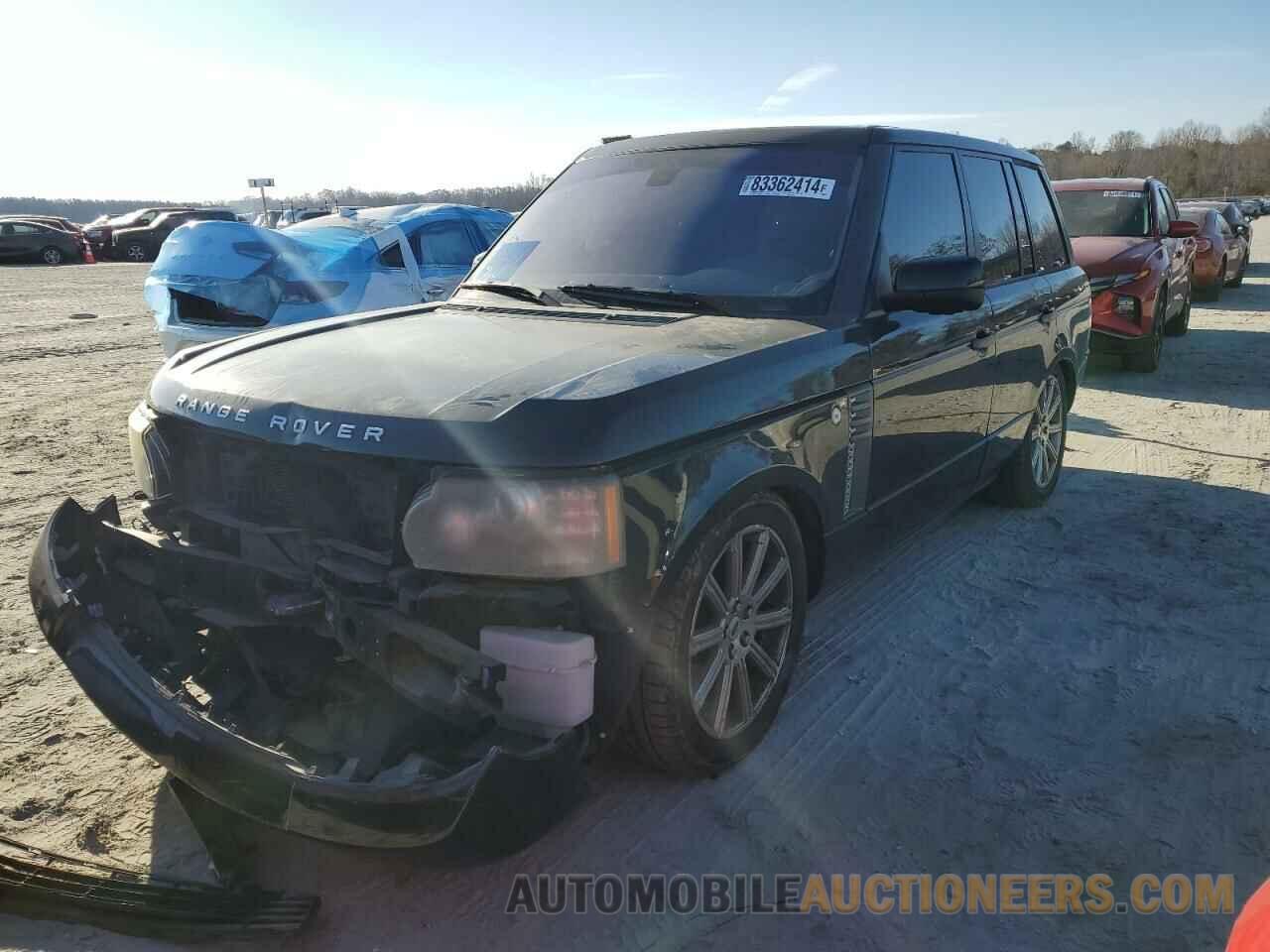 SALMF1E4XBA336312 LAND ROVER RANGEROVER 2011