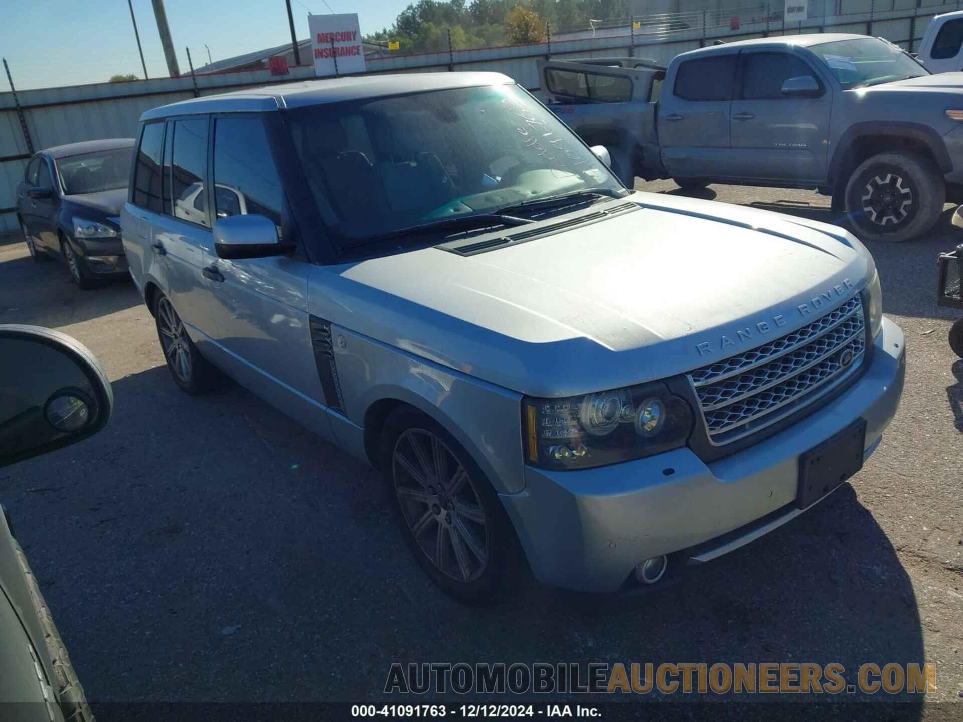 SALMF1E4XBA345642 LAND ROVER RANGE ROVER 2011