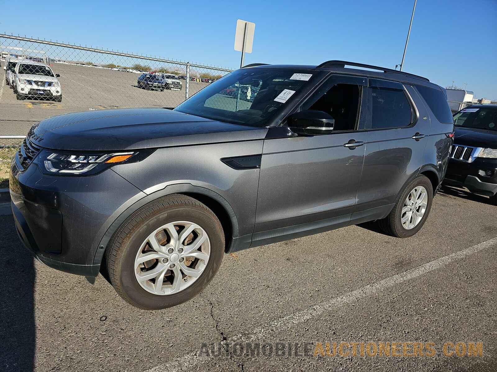 SALRG2RK0JA055443 Land Rover Discovery 2018