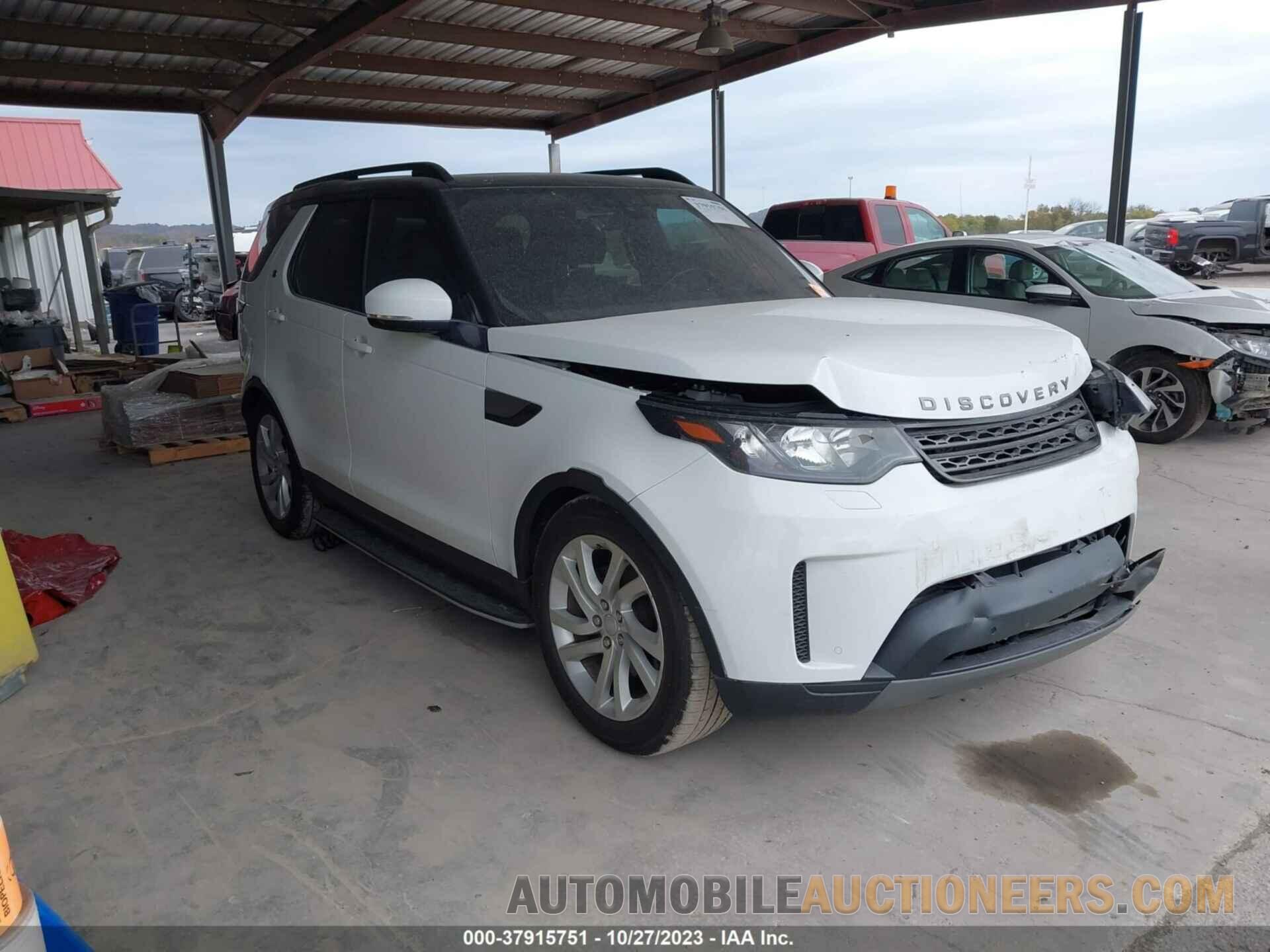 SALRG2RK0JA072937 LAND ROVER DISCOVERY 2018