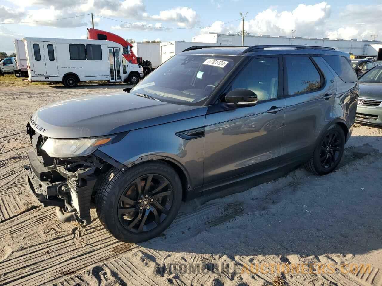 SALRG2RK3JA050818 LAND ROVER DISCOVERY 2018