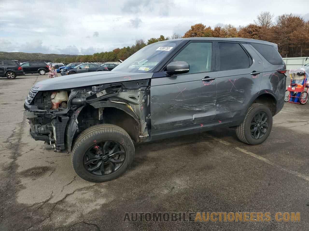 SALRG2RK5JA055762 LAND ROVER DISCOVERY 2018