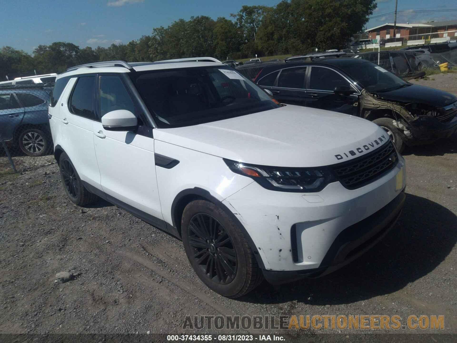 SALRG2RV0JA058885 LAND ROVER DISCOVERY 2018