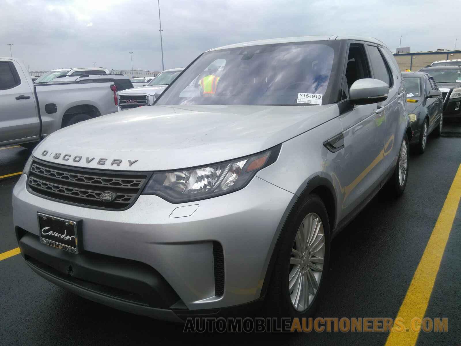 SALRG2RV0JA068607 Land Rover Discovery 2018