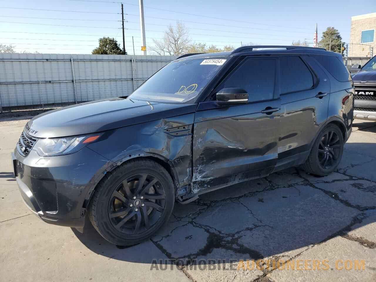 SALRG2RV0JA077095 LAND ROVER DISCOVERY 2018