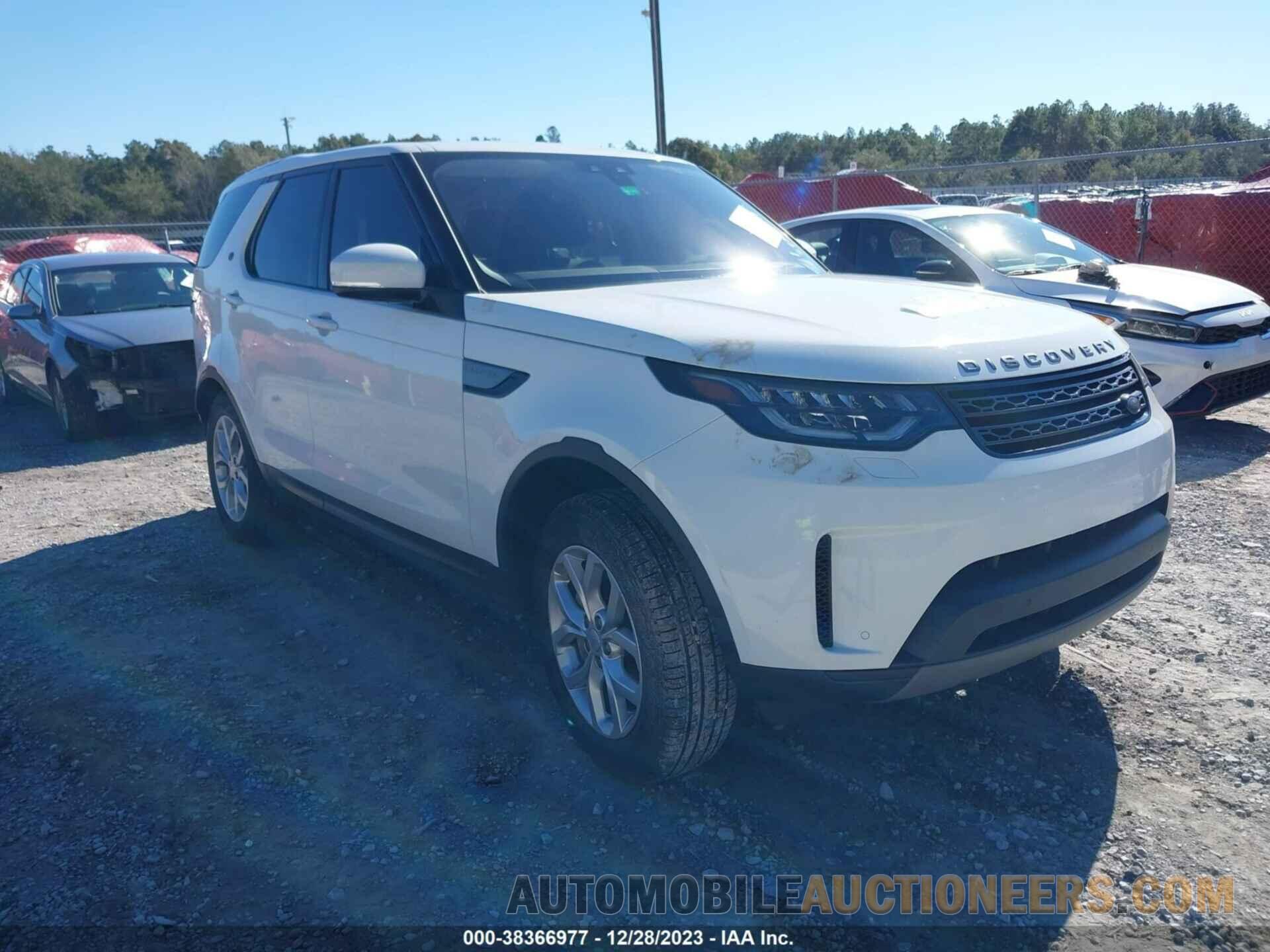 SALRG2RV0K2400850 LAND ROVER DISCOVERY 2019