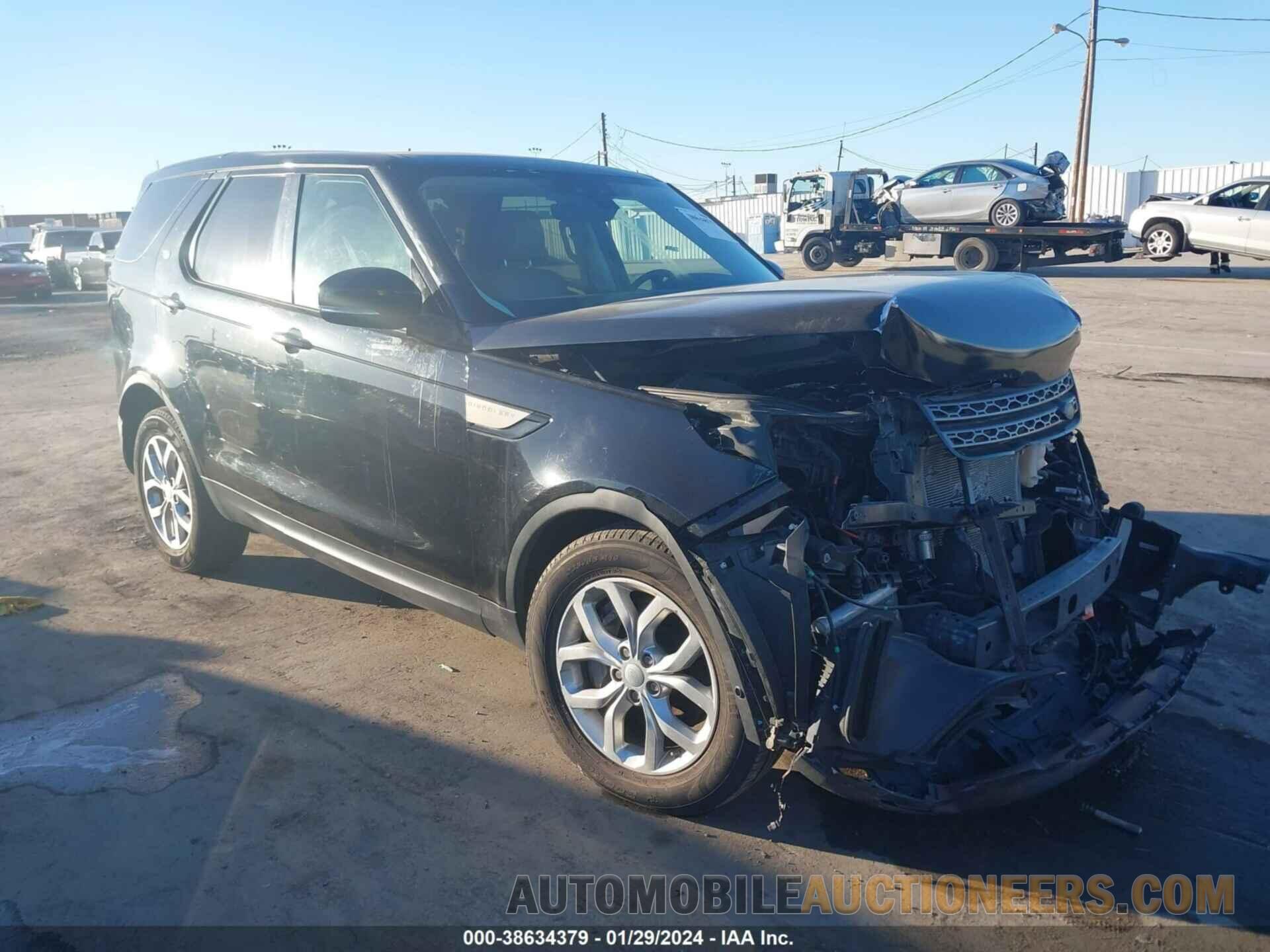 SALRG2RV0K2401898 LAND ROVER DISCOVERY 2019