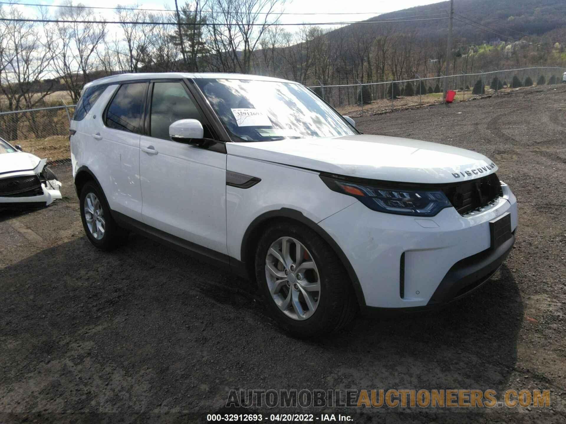 SALRG2RV0KA086347 LAND ROVER DISCOVERY 2019