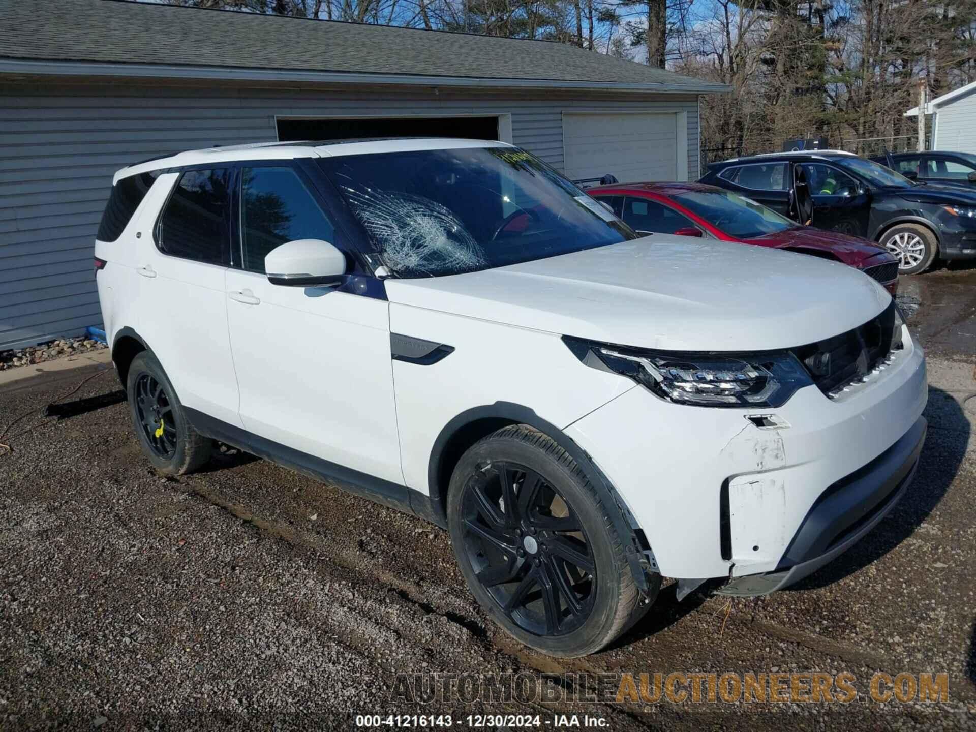 SALRG2RV0KA094335 LAND ROVER DISCOVERY 2019