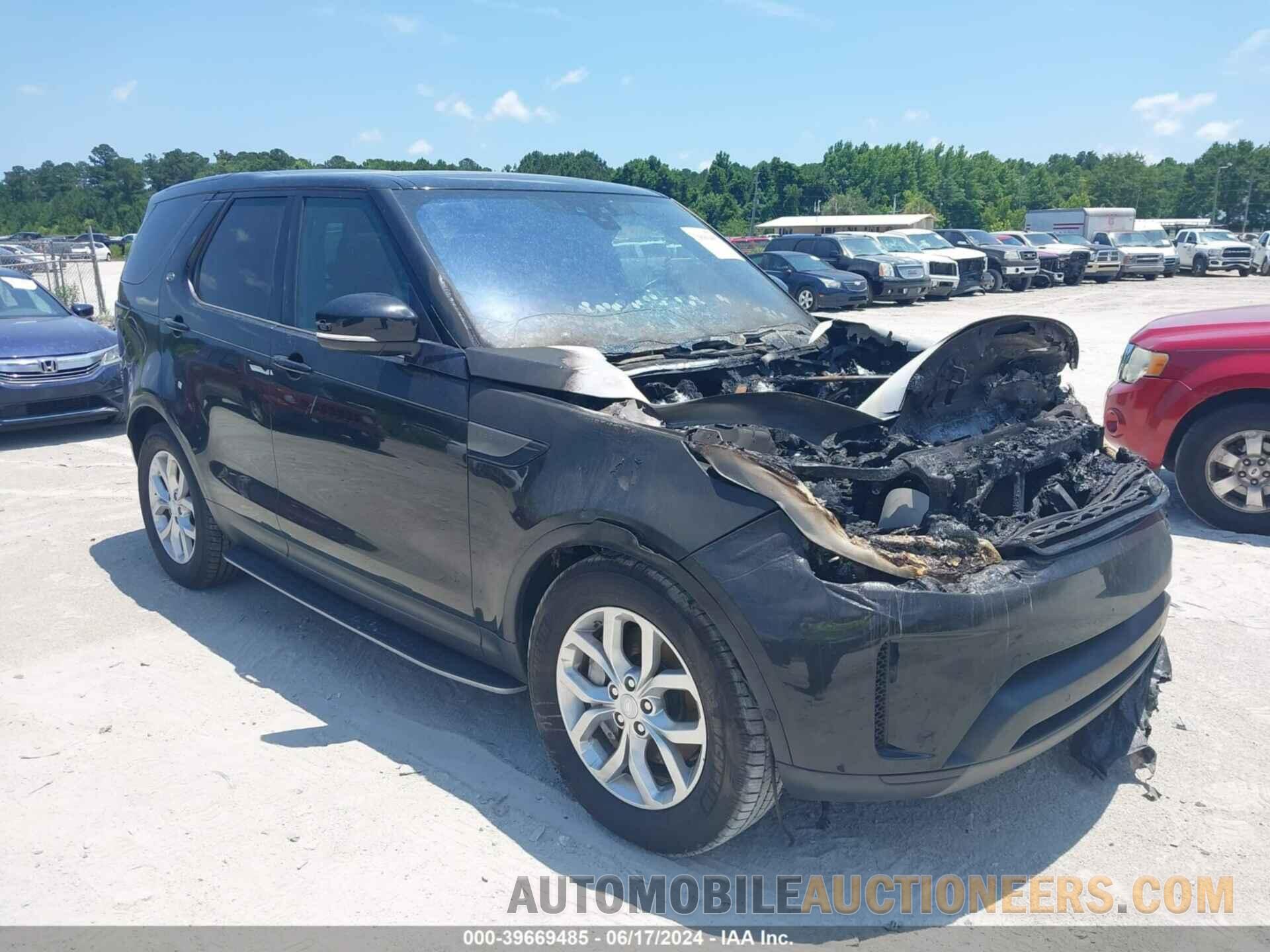 SALRG2RV0KA095968 LAND ROVER DISCOVERY 2019