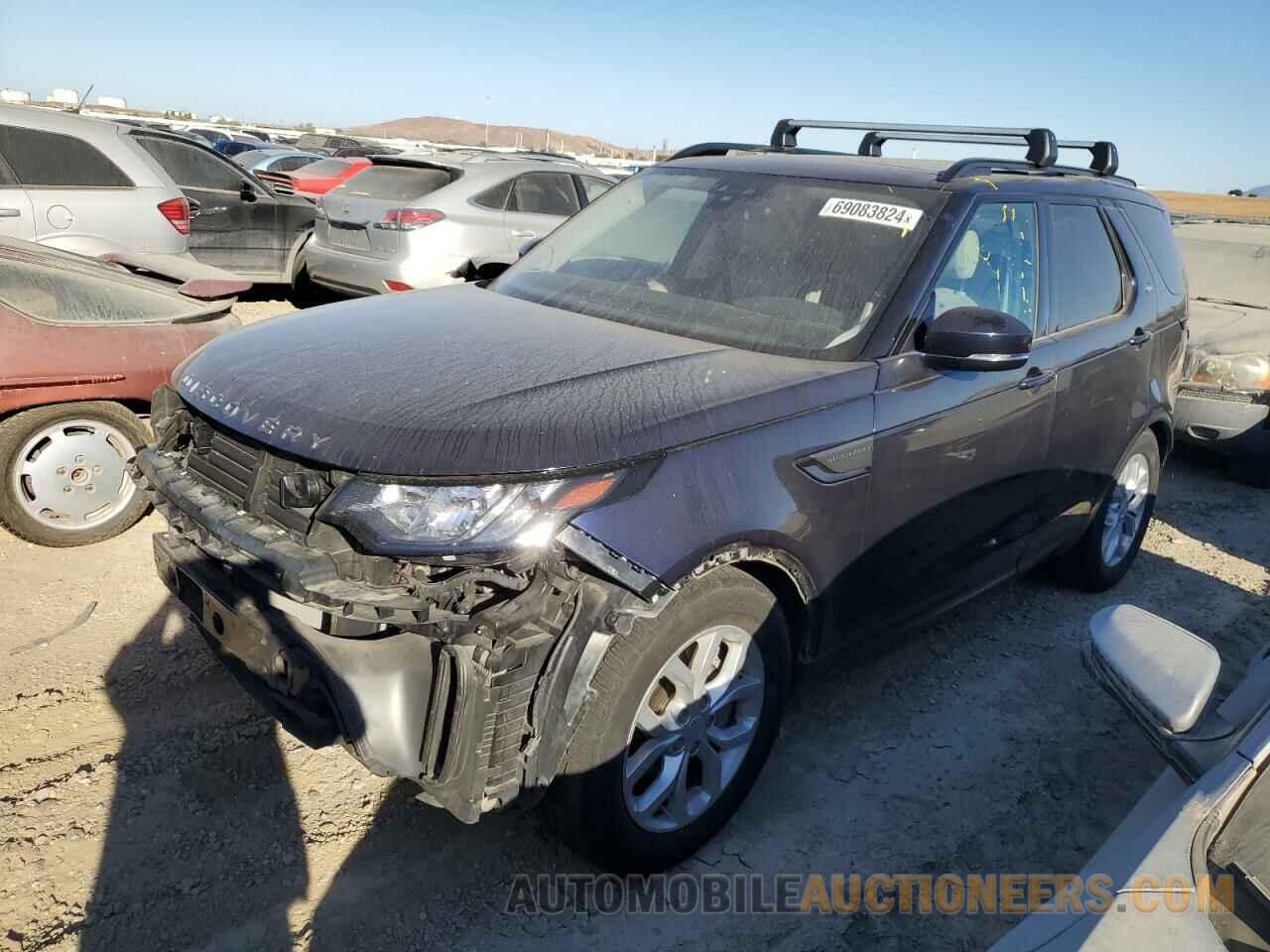 SALRG2RV1JA065392 LAND ROVER DISCOVERY 2018