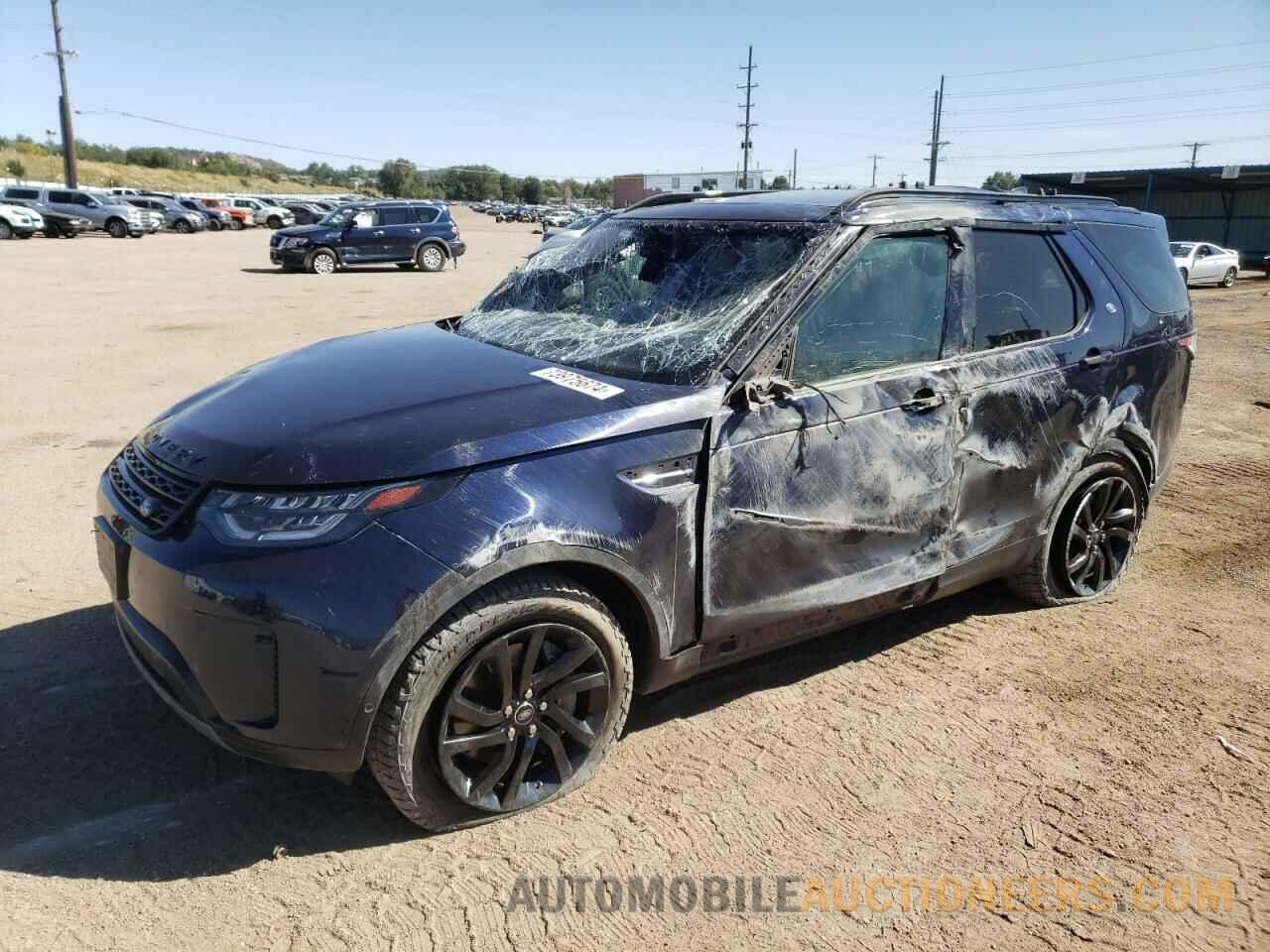 SALRG2RV1K2401649 LAND ROVER DISCOVERY 2019