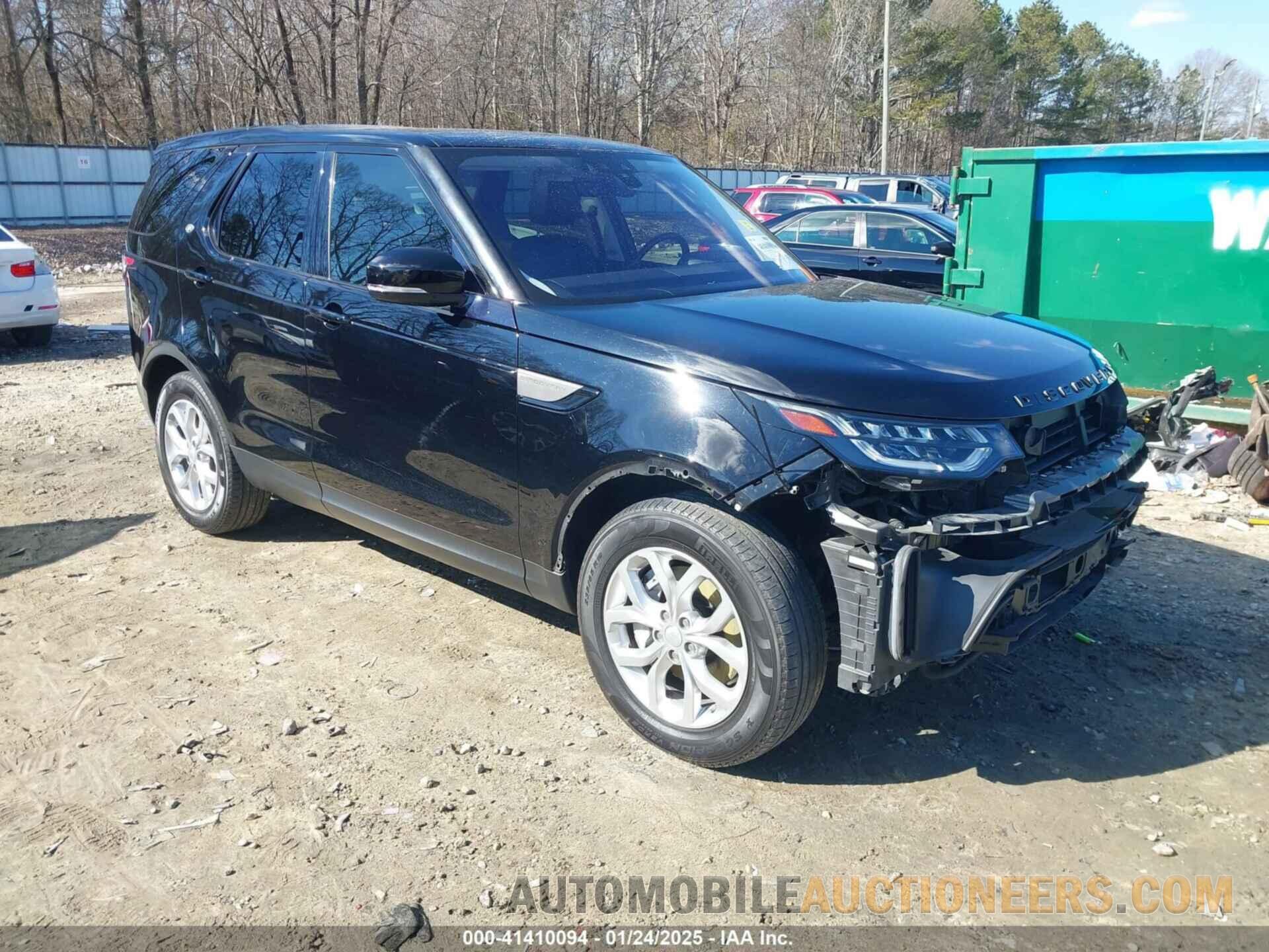 SALRG2RV1K2401845 LAND ROVER DISCOVERY 2019