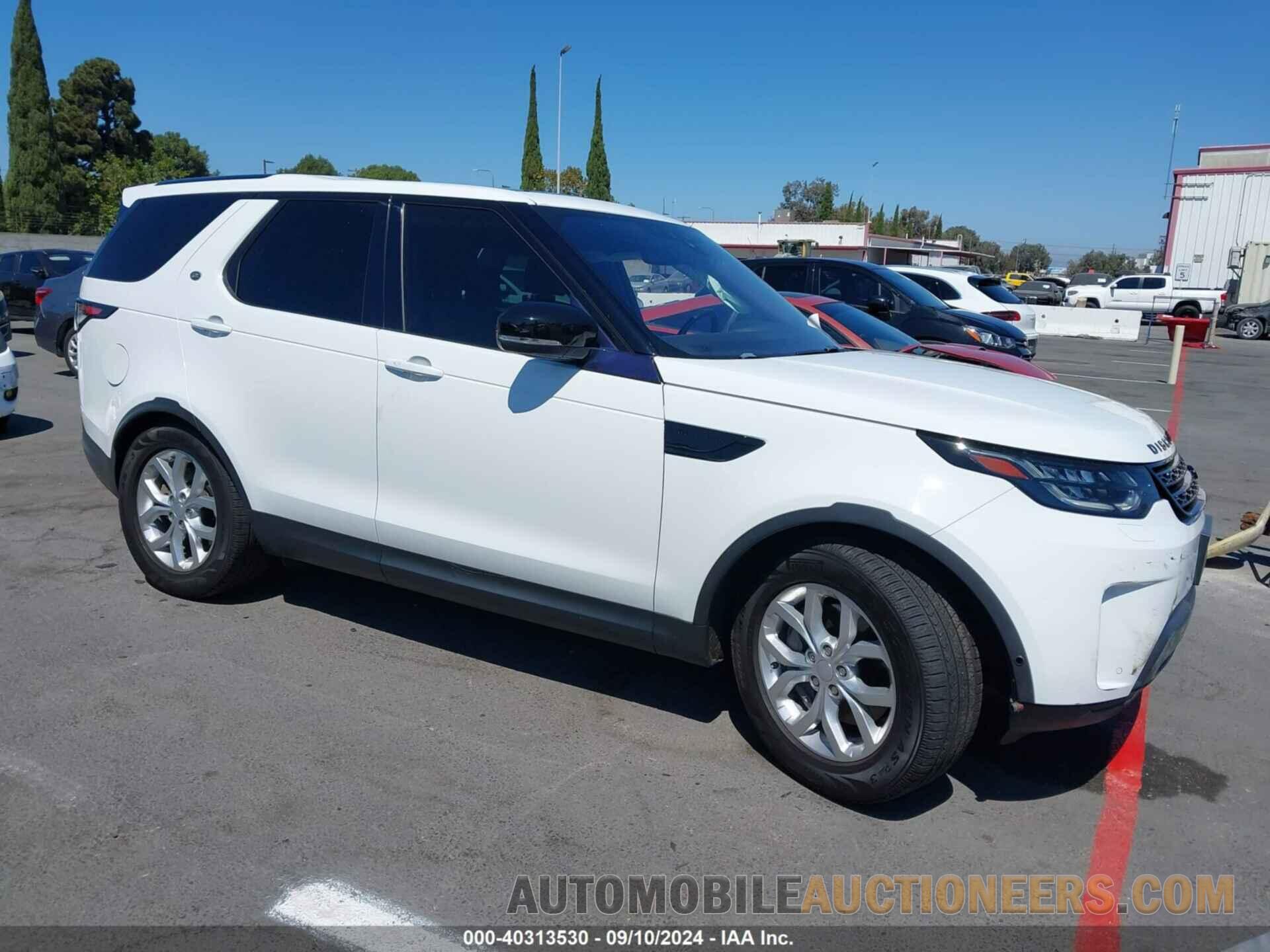 SALRG2RV1K2408469 LAND ROVER DISCOVERY 2019