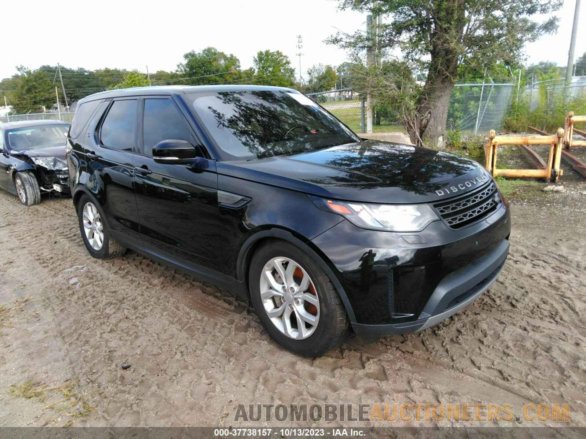 SALRG2RV2JA059732 LAND ROVER DISCOVERY 2018