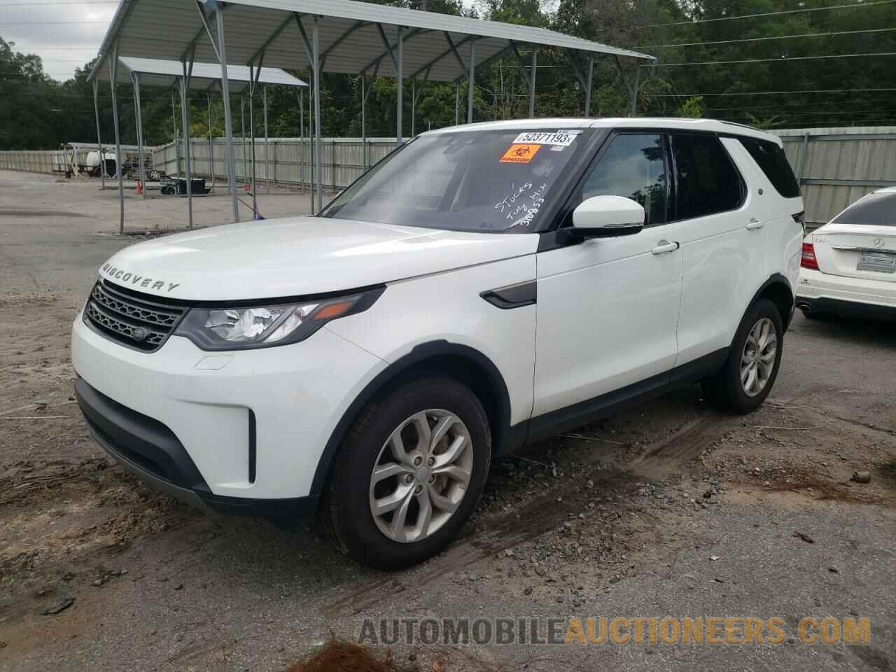 SALRG2RV2JA060184 LAND ROVER DISCOVERY 2018