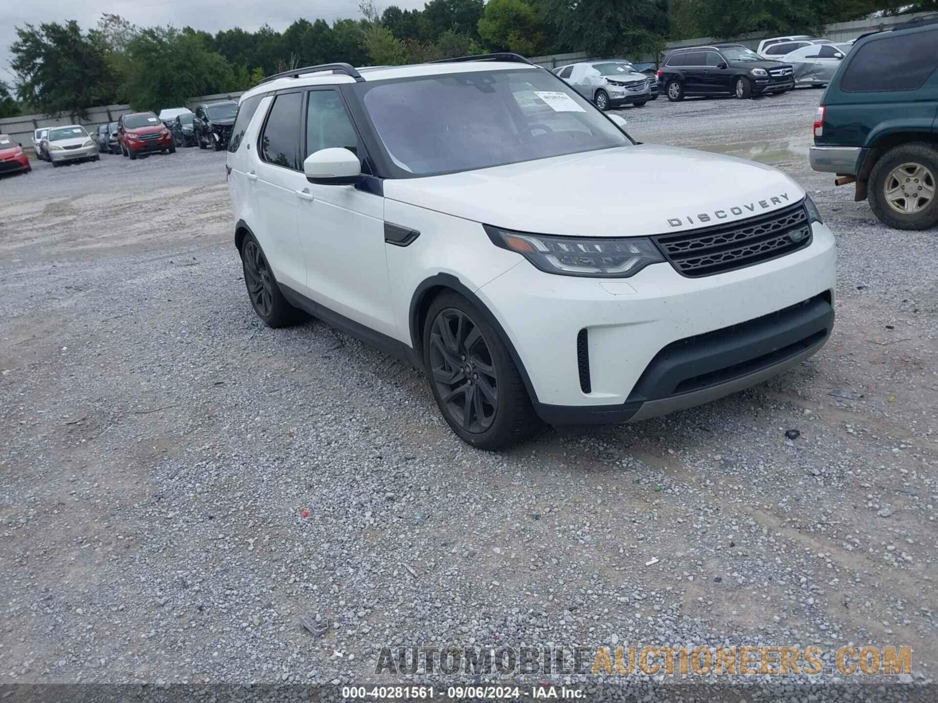 SALRG2RV2JA063568 LAND ROVER DISCOVERY 2018