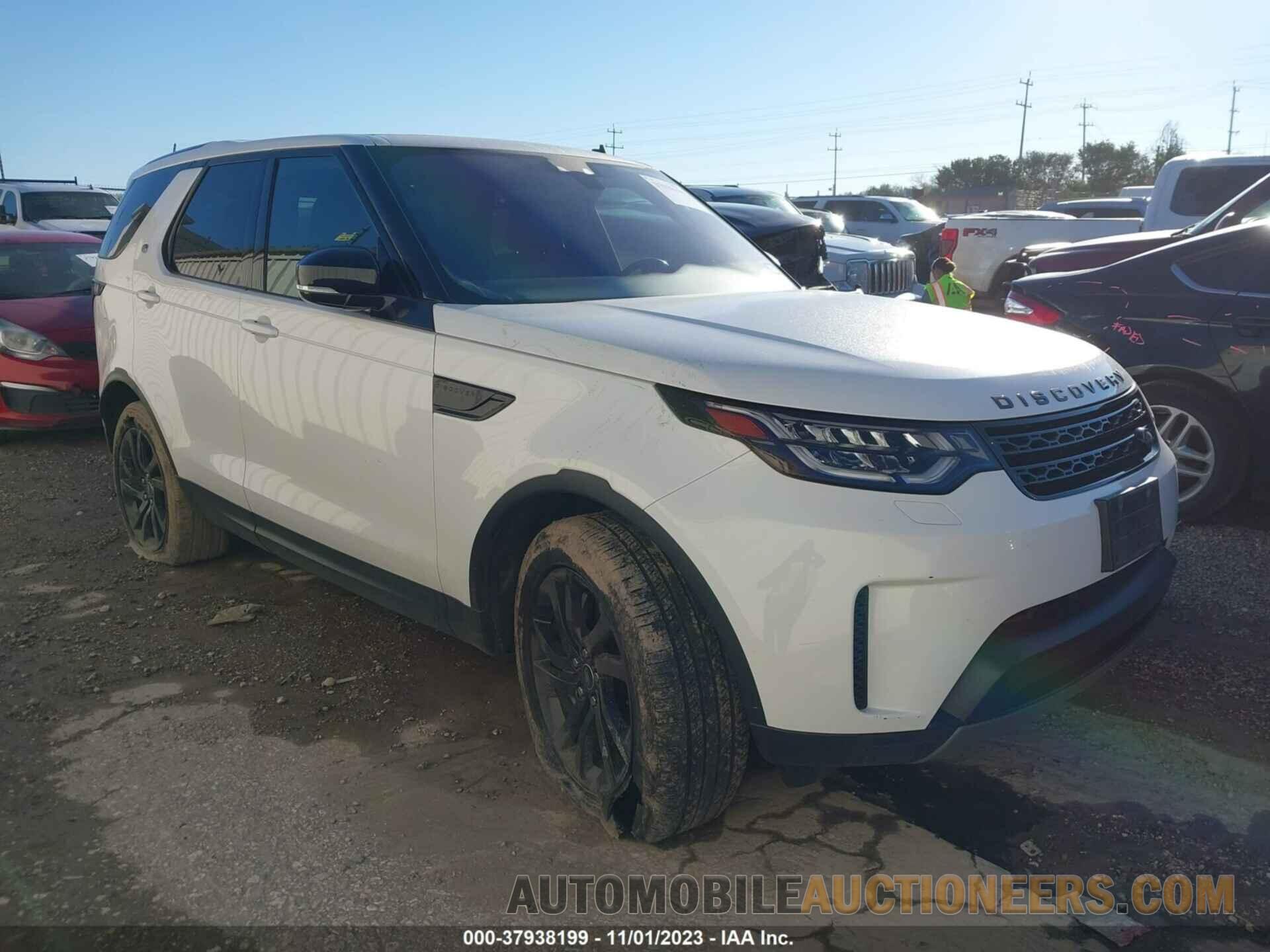 SALRG2RV2JA069354 LAND ROVER DISCOVERY 2018