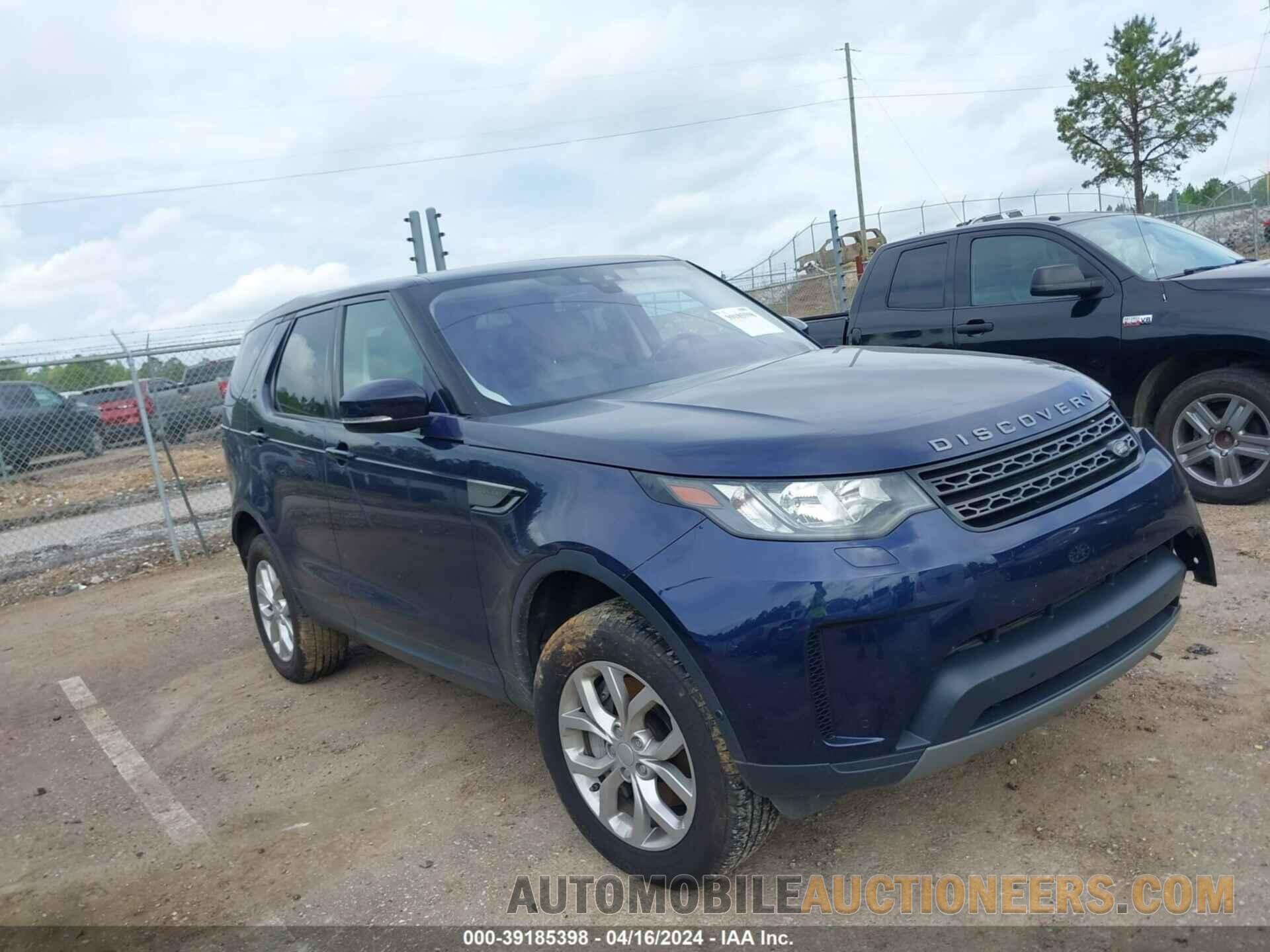 SALRG2RV2JA074716 LAND ROVER DISCOVERY 2018