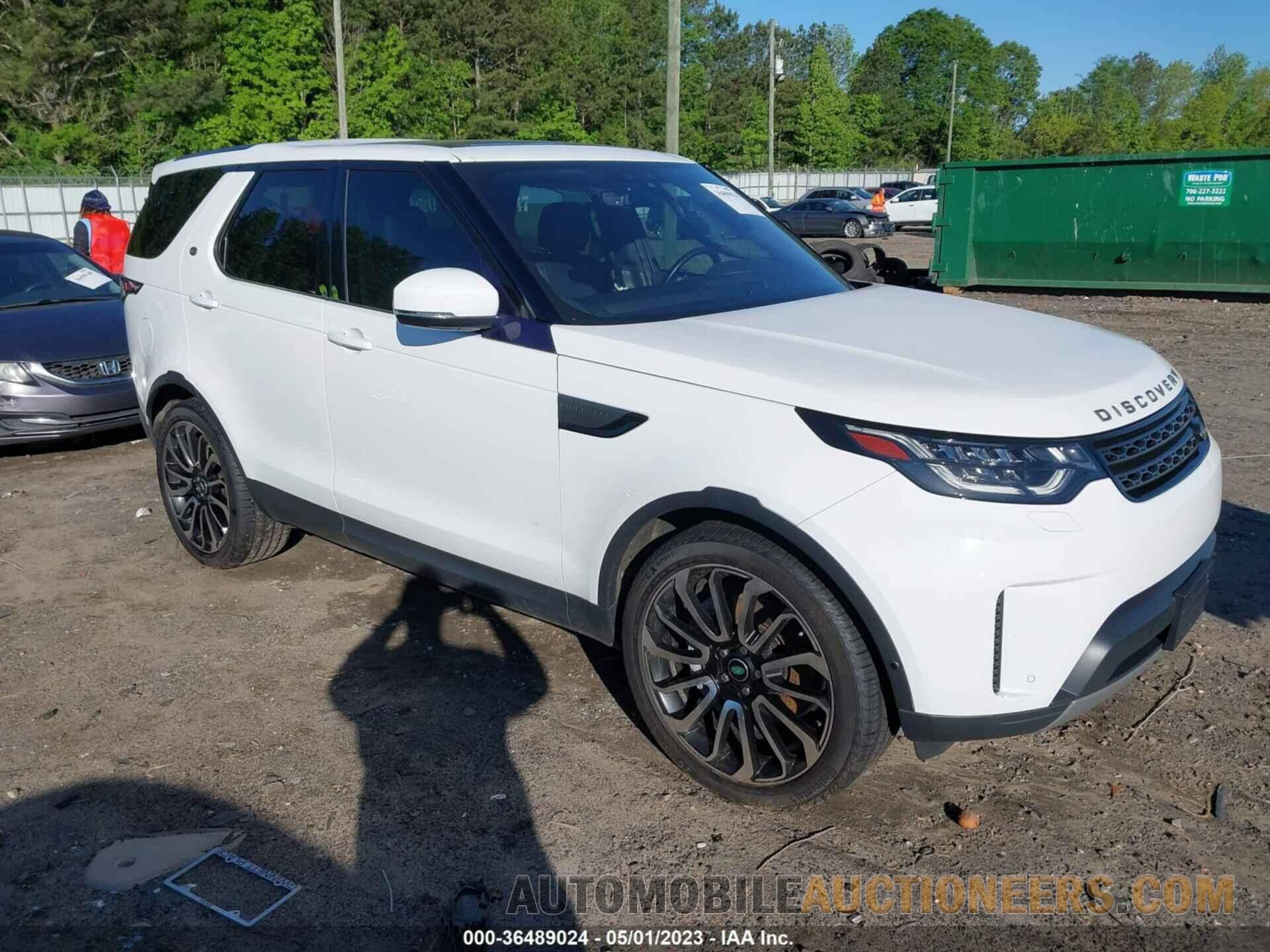 SALRG2RV2KA094479 LAND ROVER DISCOVERY 2019