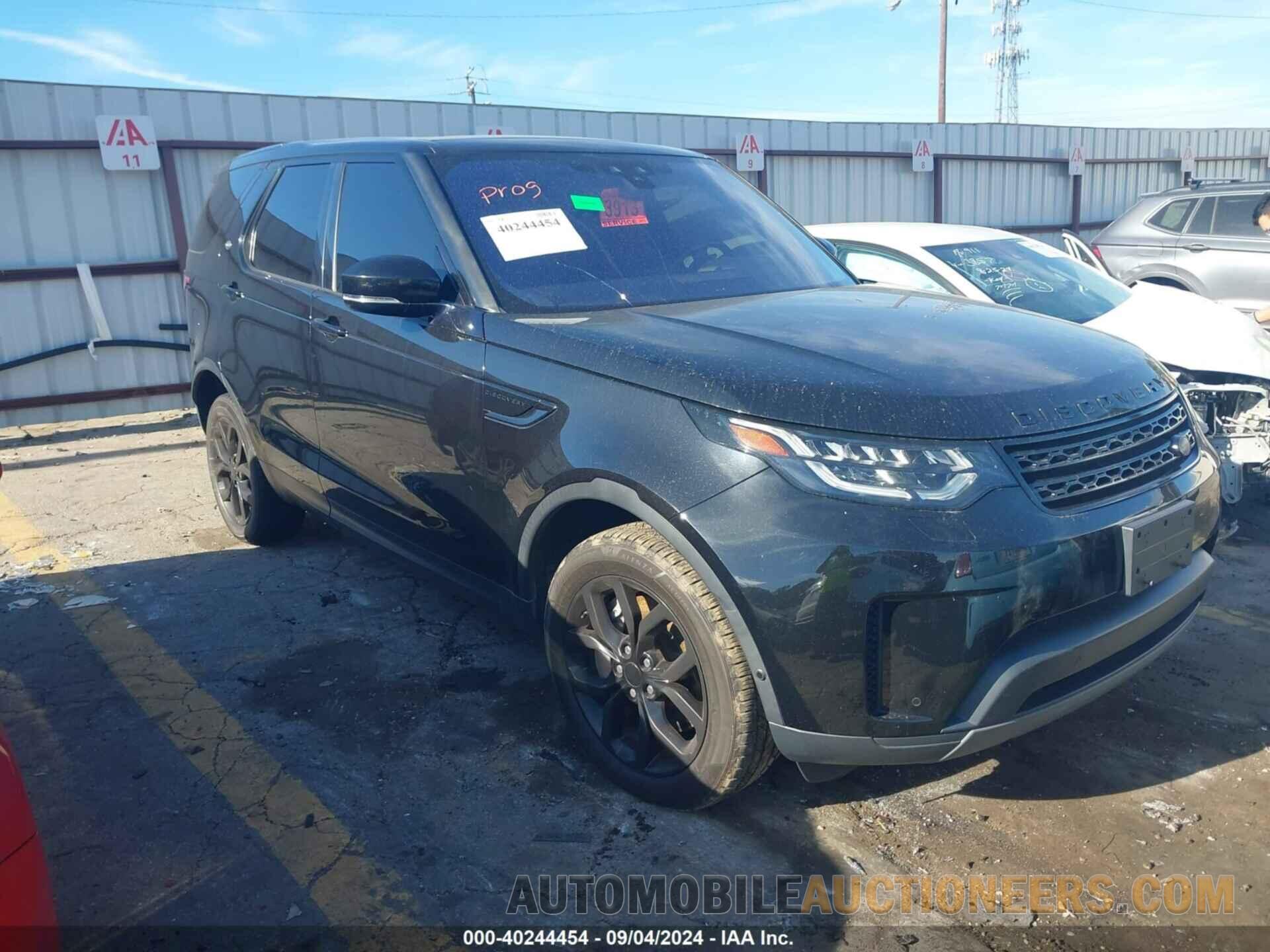 SALRG2RV2KA094837 LAND ROVER DISCOVERY 2019