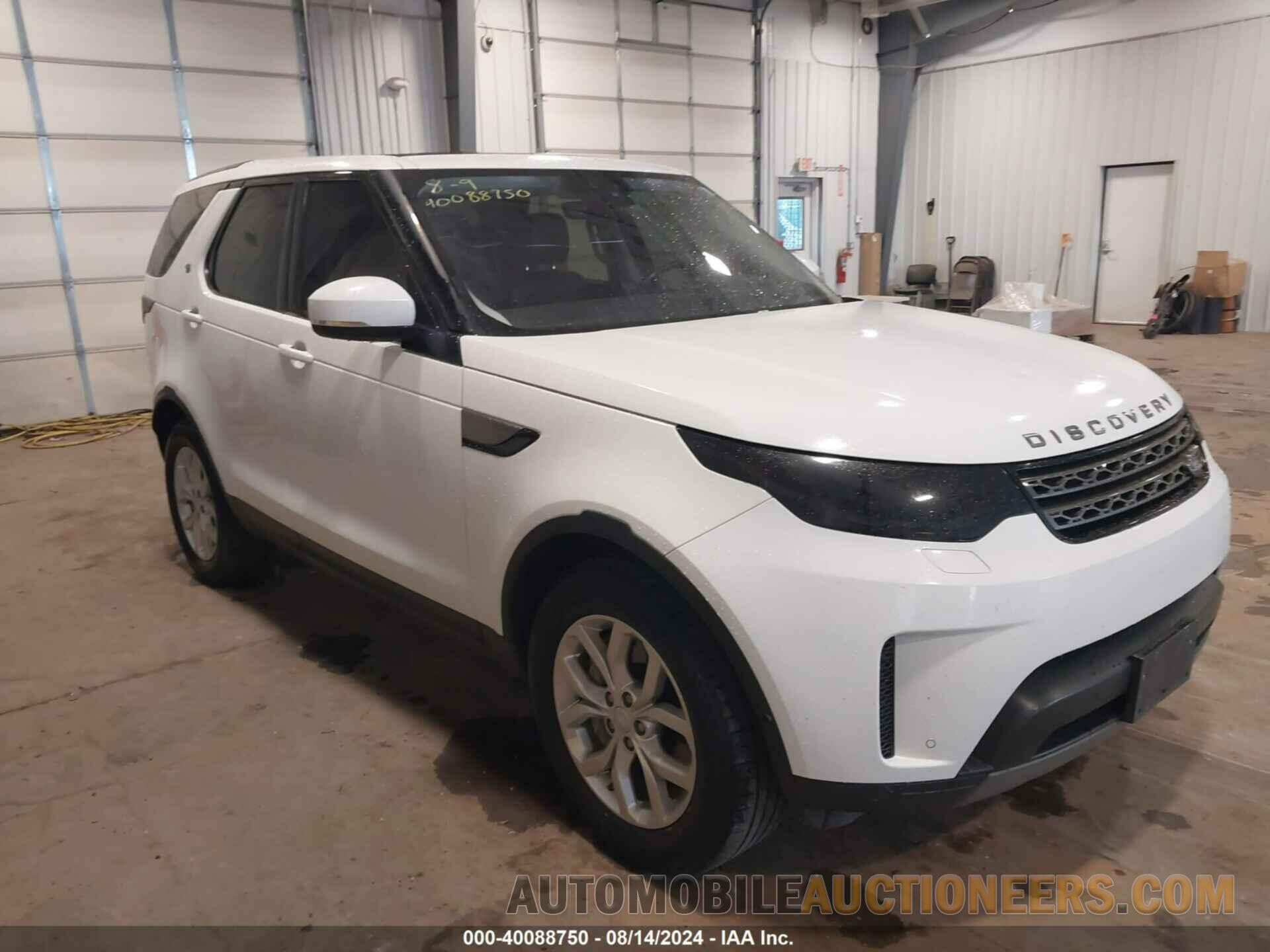 SALRG2RV2L2428537 LAND ROVER DISCOVERY 2020