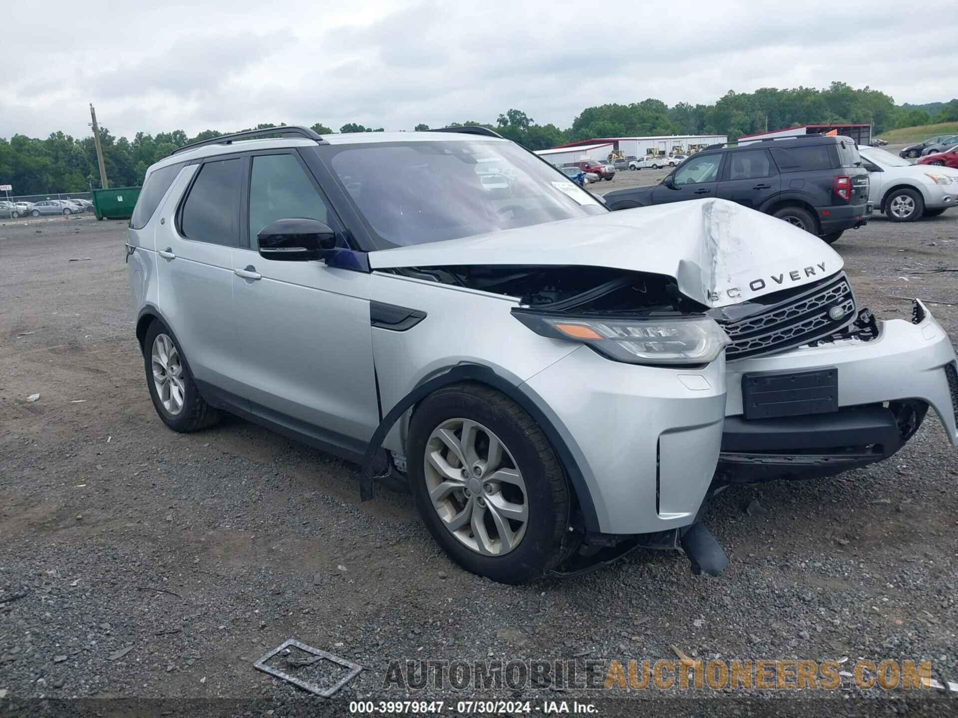 SALRG2RV3JA060369 LAND ROVER DISCOVERY 2018