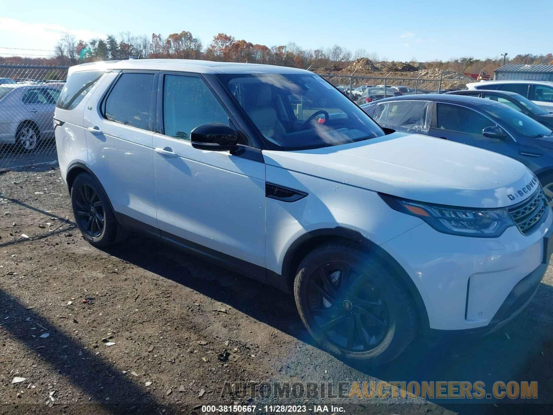 SALRG2RV3JA078824 LAND ROVER DISCOVERY 2018