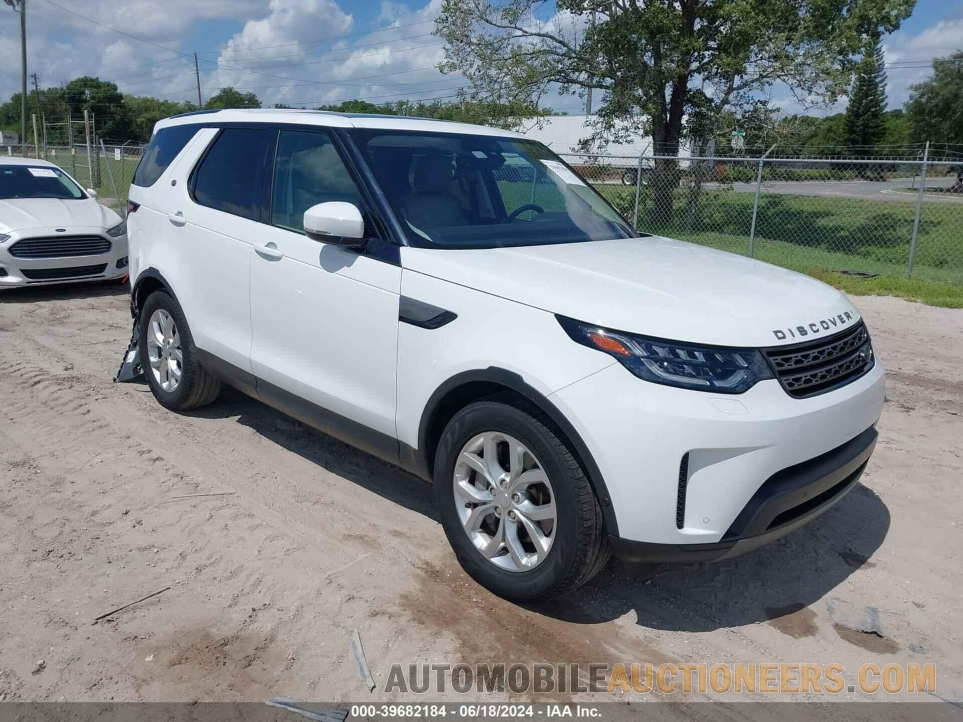 SALRG2RV3K2413334 LAND ROVER DISCOVERY 2019