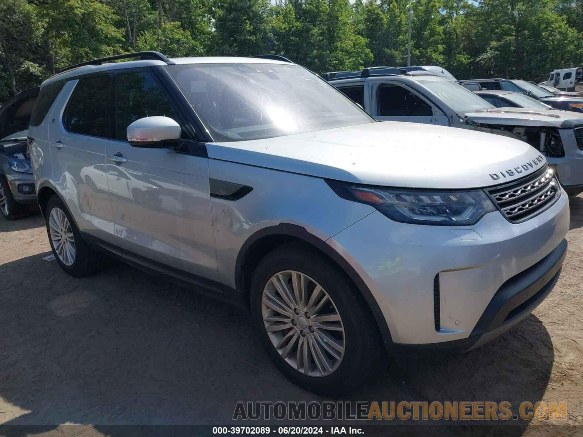 SALRG2RV3KA087864 LAND ROVER DISCOVERY 2019