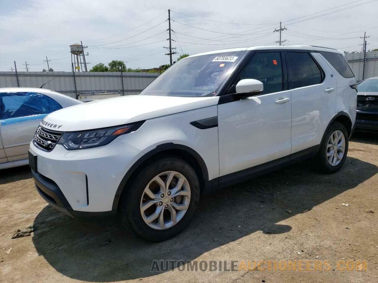 SALRG2RV3KA094992 LAND ROVER DISCOVERY 2019