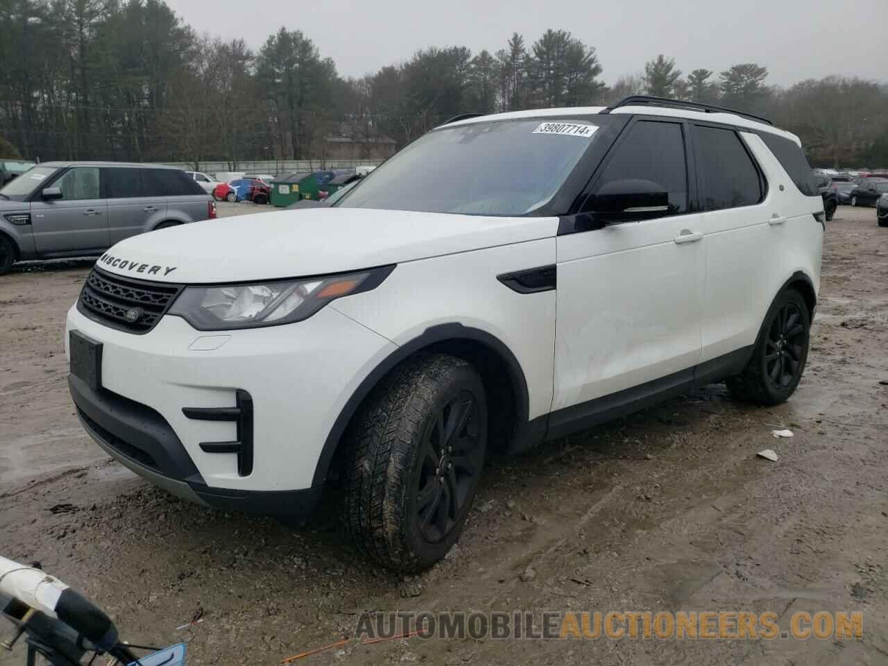 SALRG2RV4JA055844 LAND ROVER DISCOVERY 2018