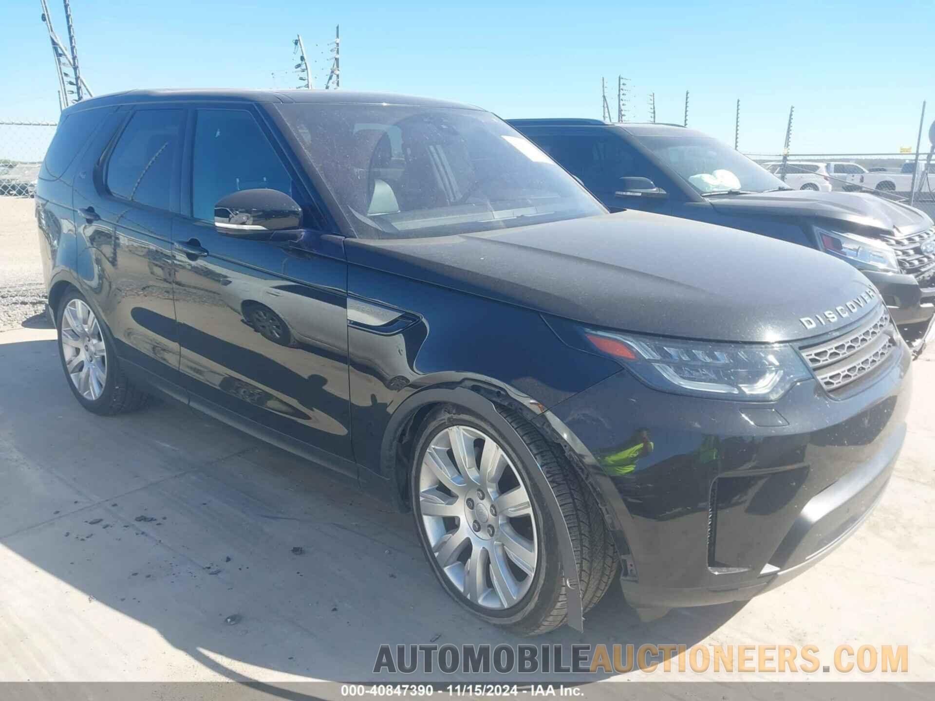 SALRG2RV4JA075611 LAND ROVER DISCOVERY 2018