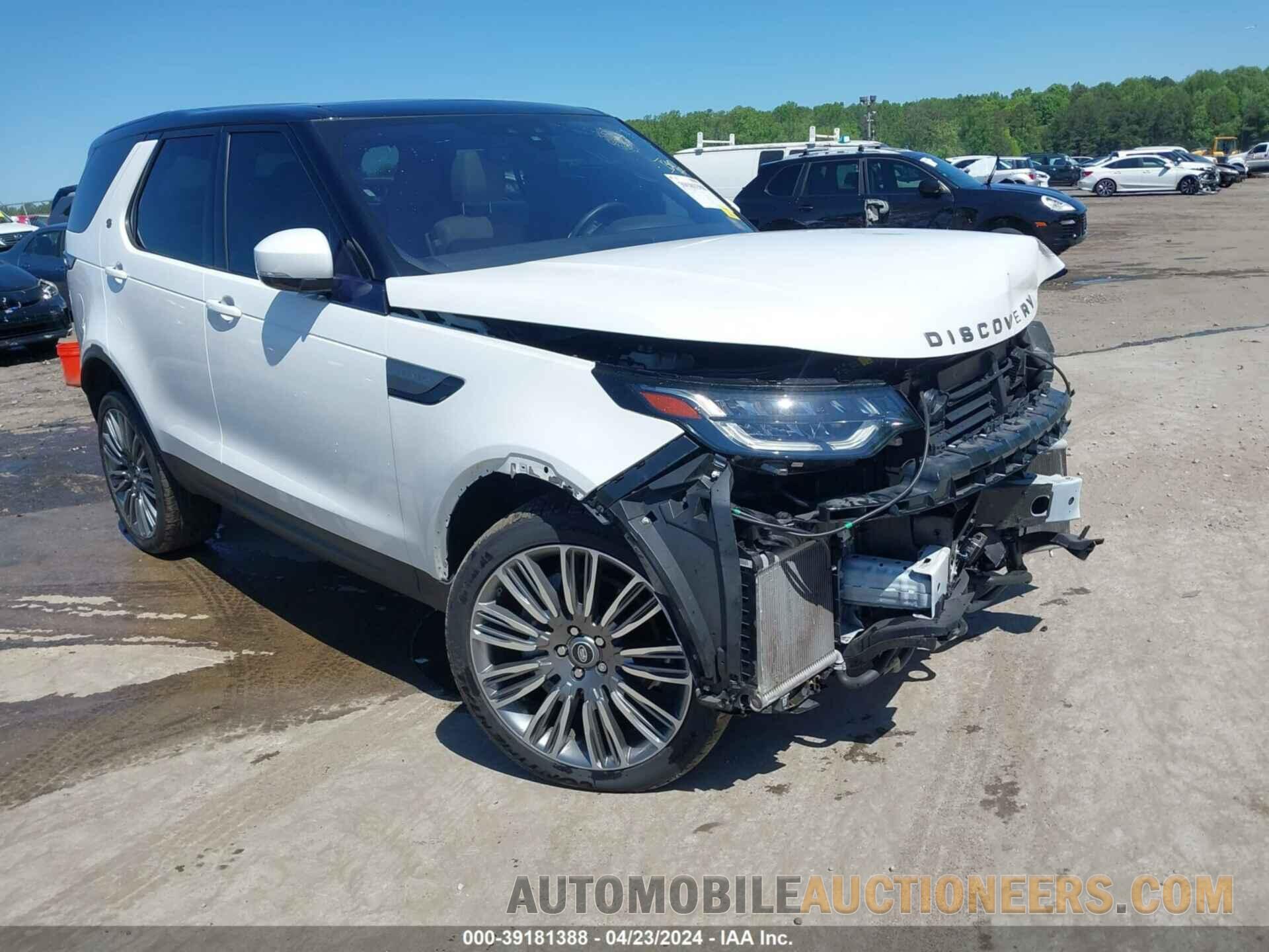 SALRG2RV4K2400950 LAND ROVER DISCOVERY 2019